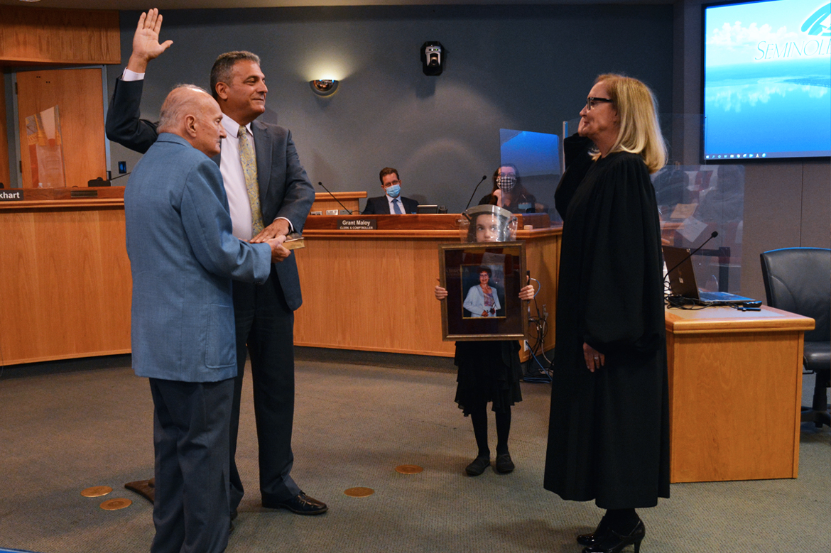 2020 Swearing In Ceremony for Commissioner Bob Dallari Gallery Image