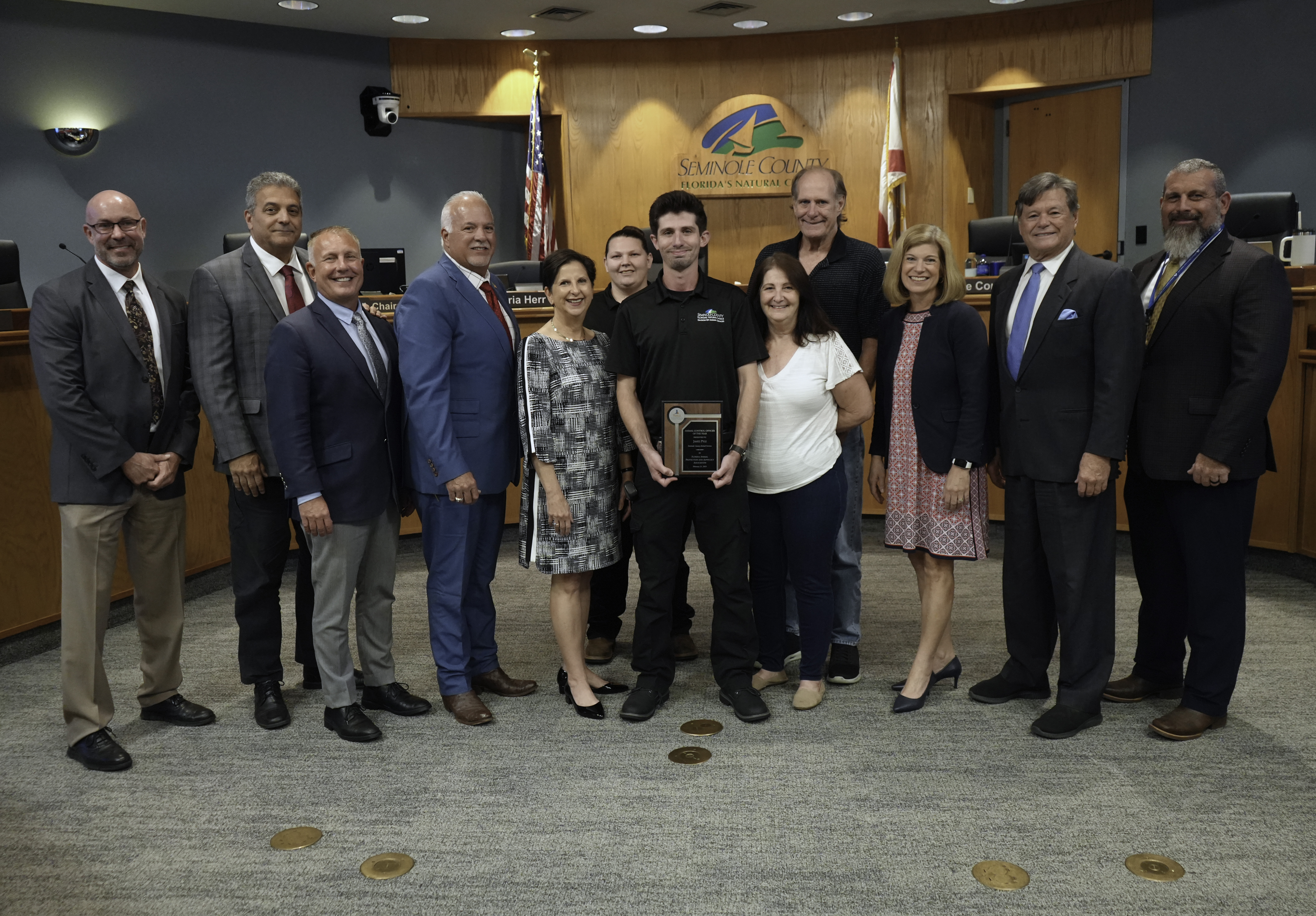 State of Florida Animal Control Officer of the Year - James Pyle