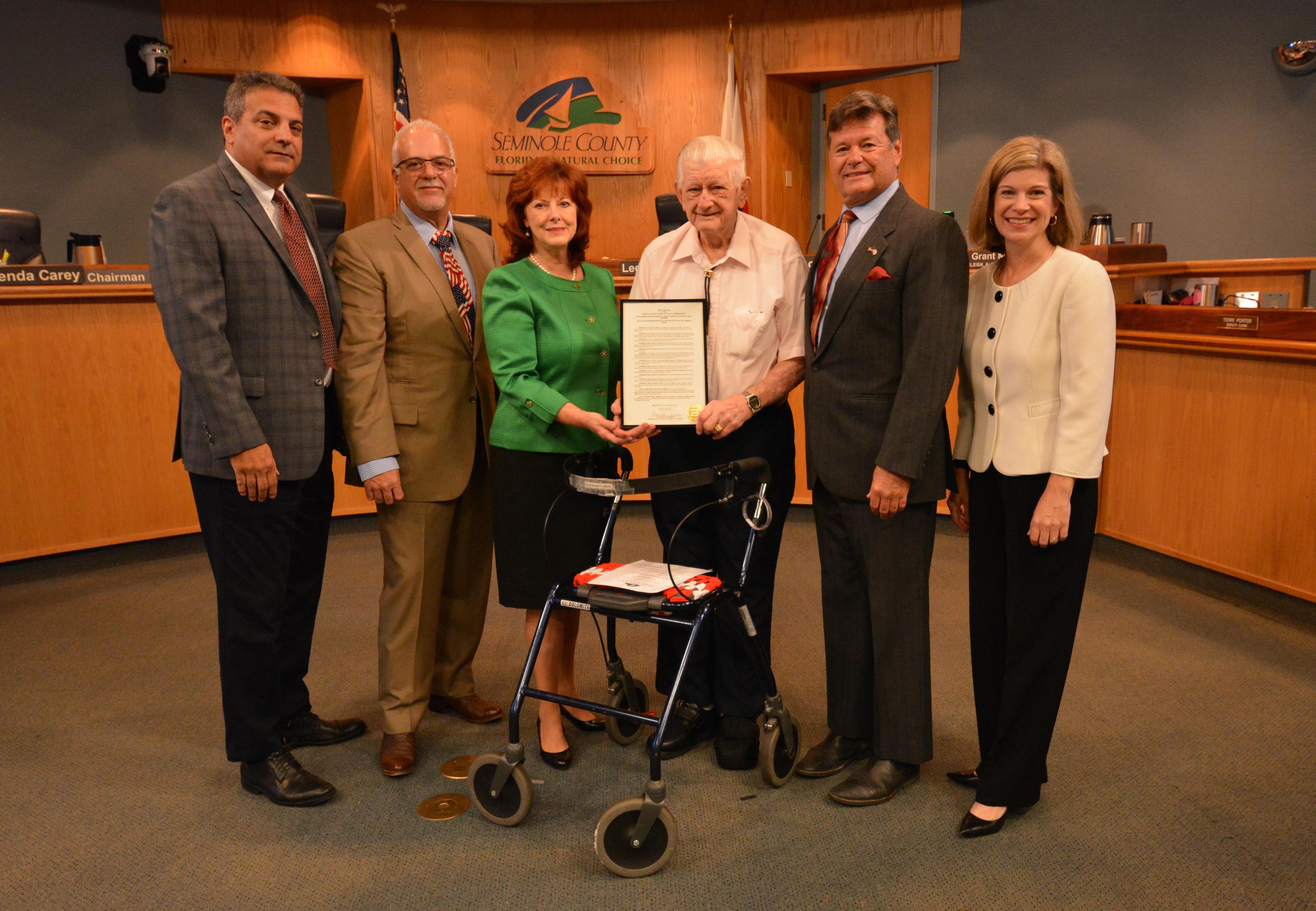 March 2019 Veteran of the Month Major Edward G. Izbicky Gallery Image