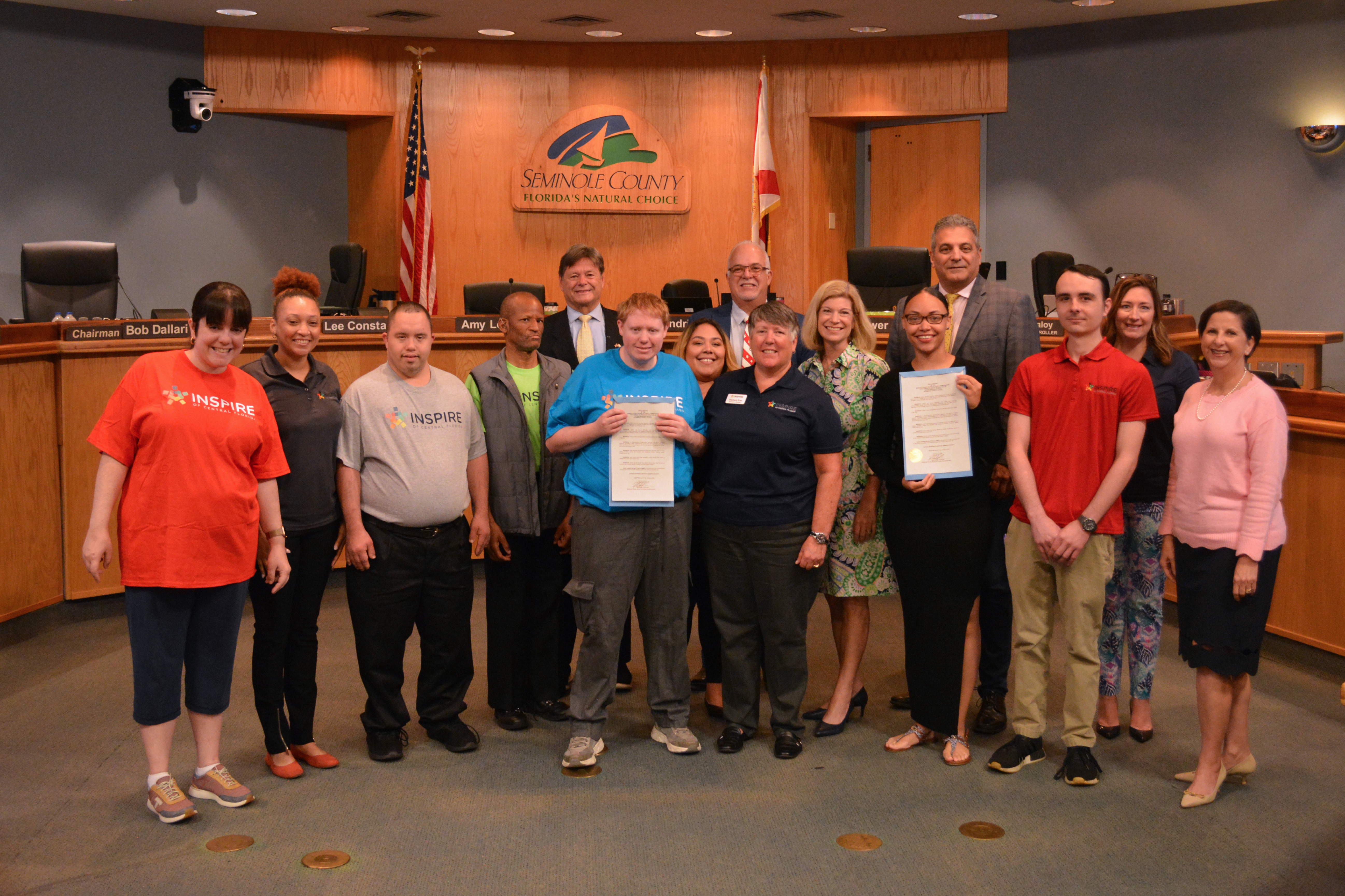 Proclamation — April as Autism Awareness Month Gallery Image