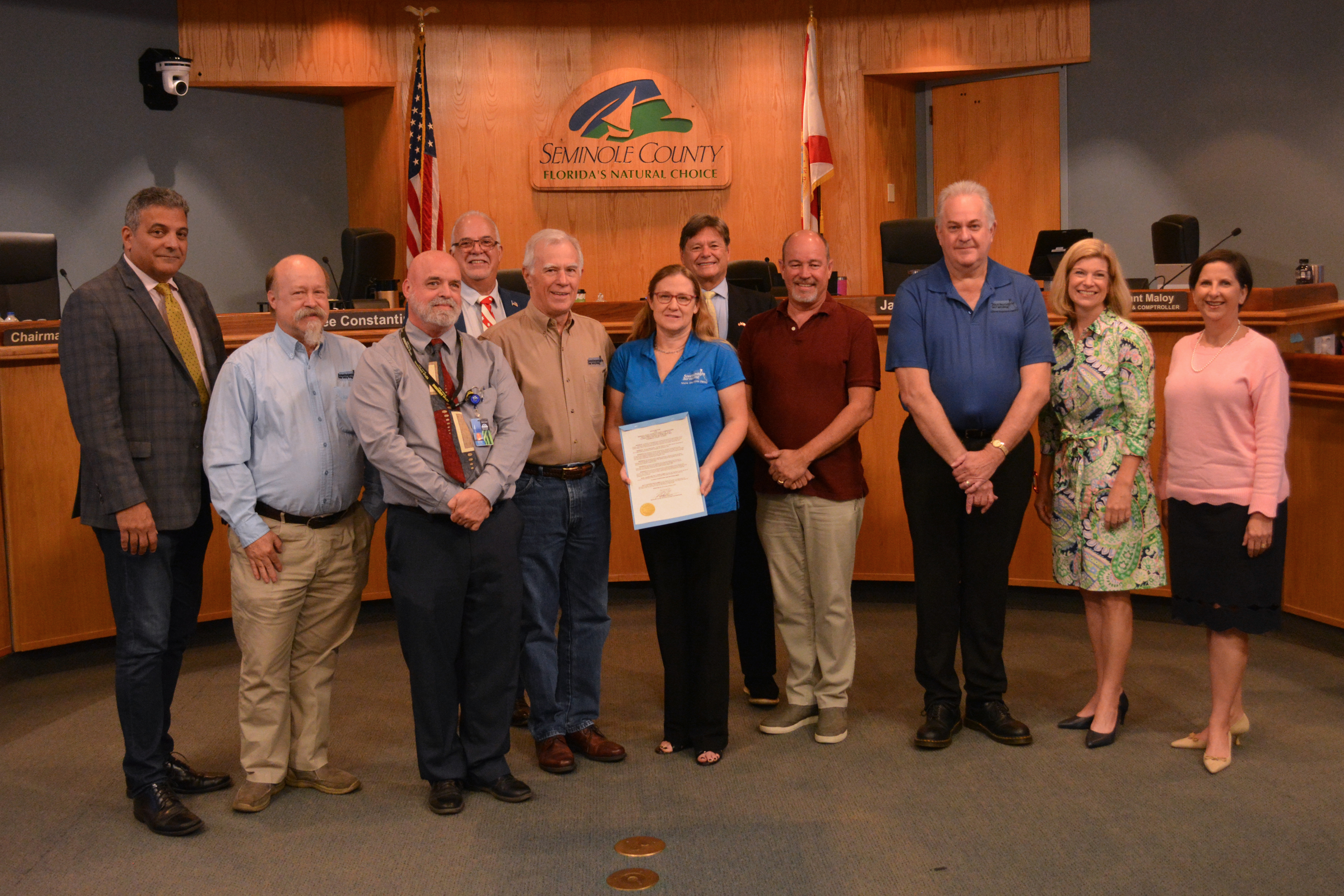 Florida Surveyors and Mappers Week Proclamation — March 20-26th Gallery Image