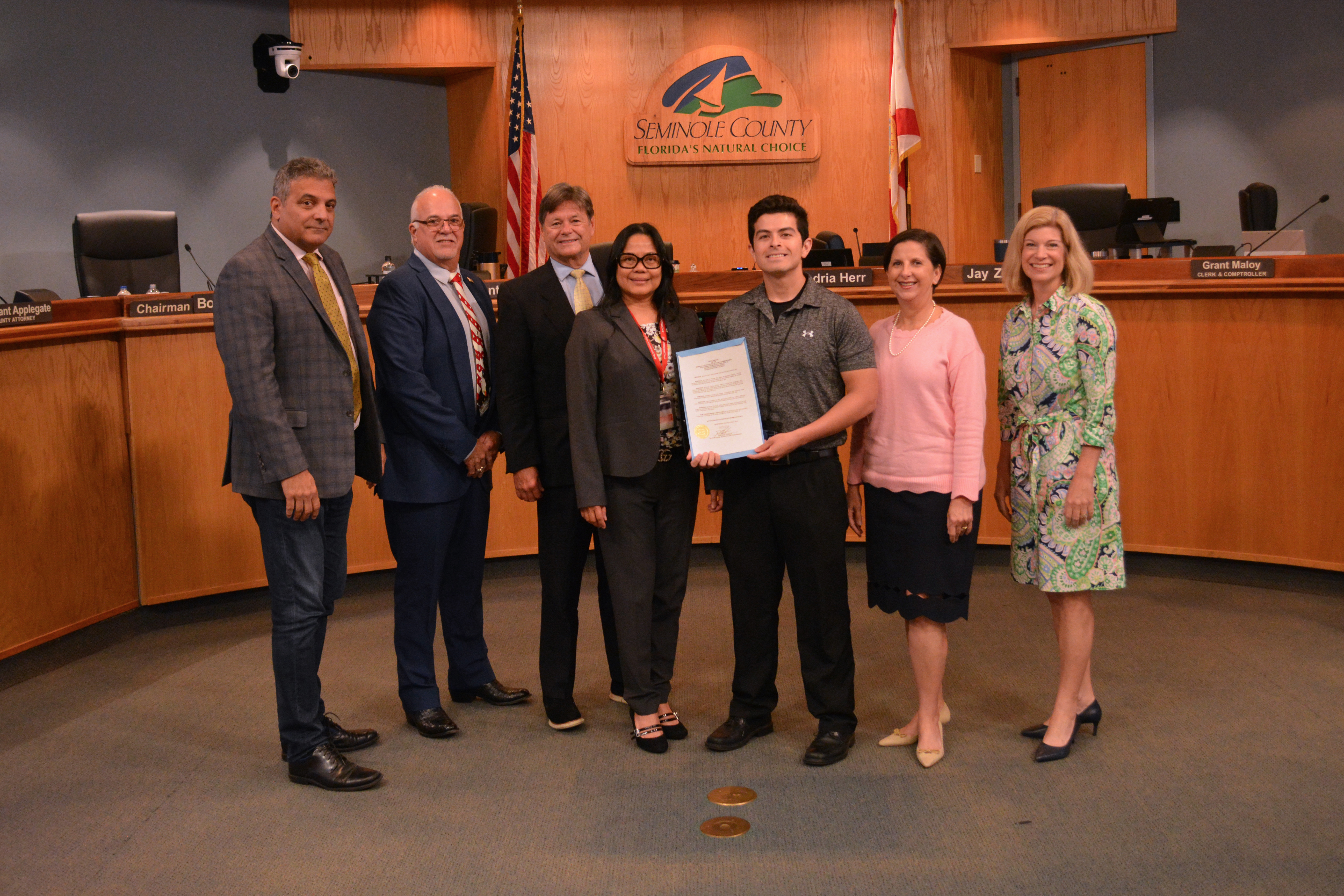 Water Conservation Month Proclamation — April 2022 Gallery Image