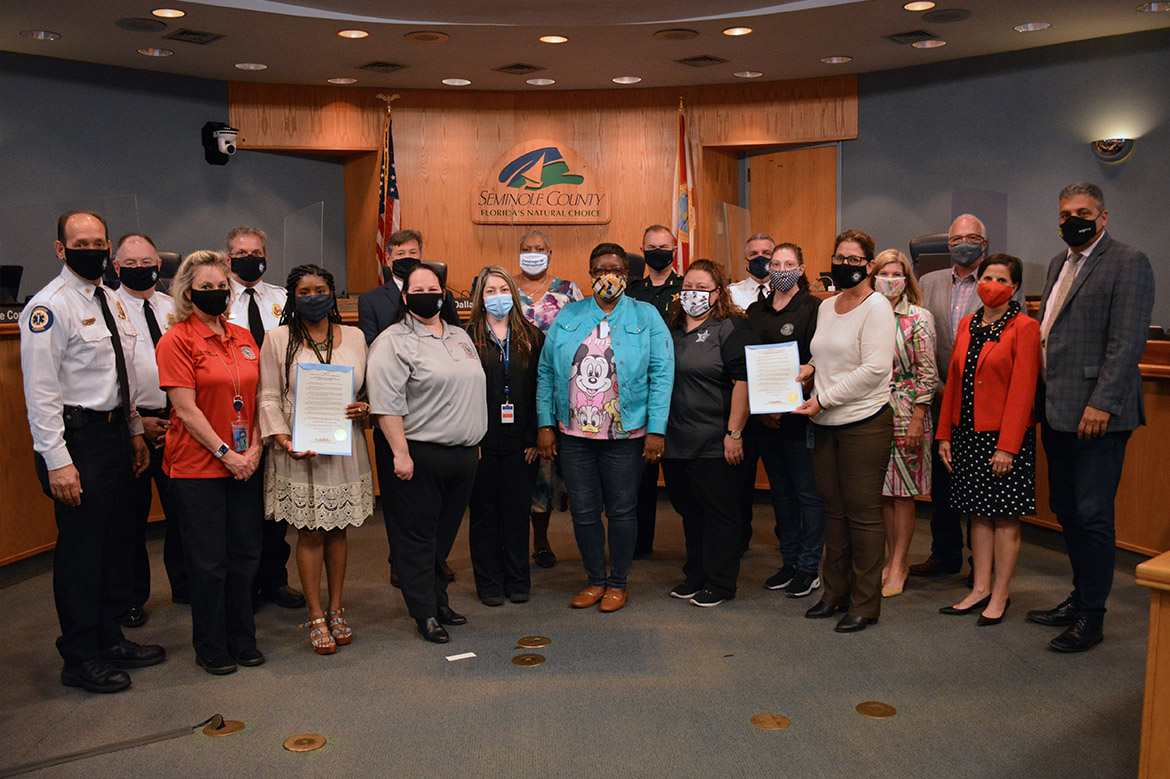 National Public Safety Telecommunicators Week Gallery Image