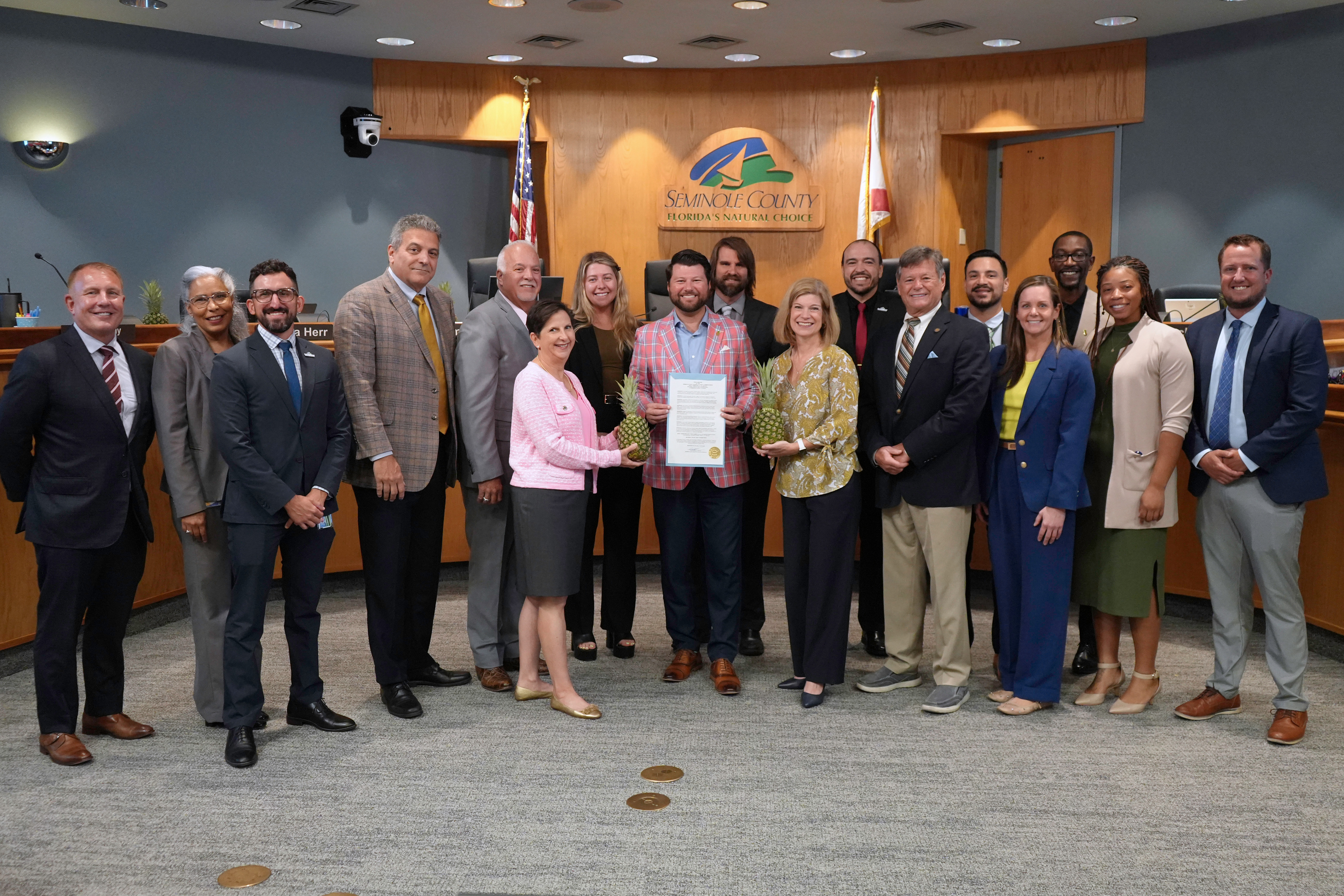National Travel and Tourism Week Proclamation Gallery Image
