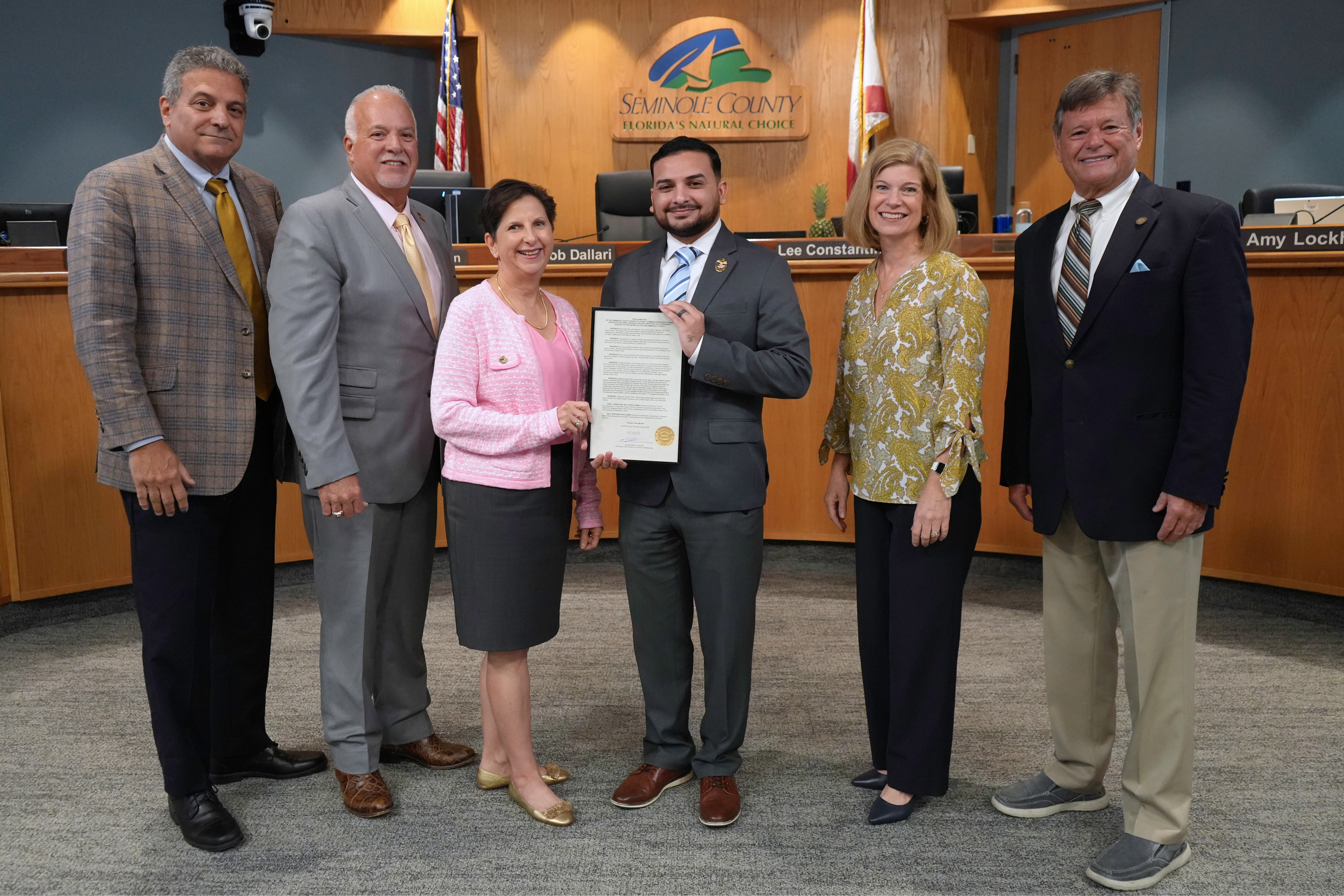 Veteran of the Month — April 2025 — Sergeant Bryant Ortiz Gallery Image