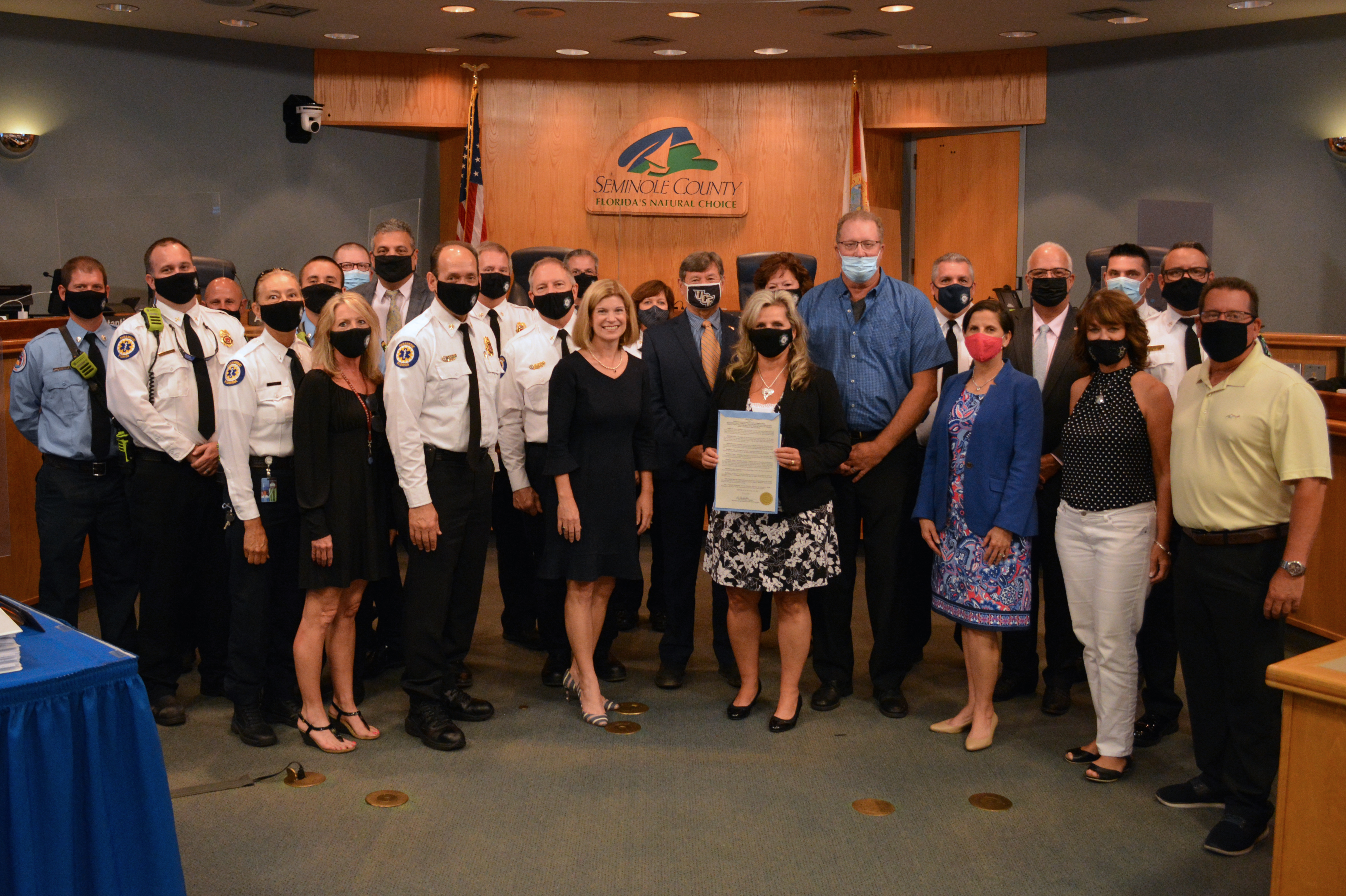 Paula J. Thompson Retirement Resolution Gallery Image