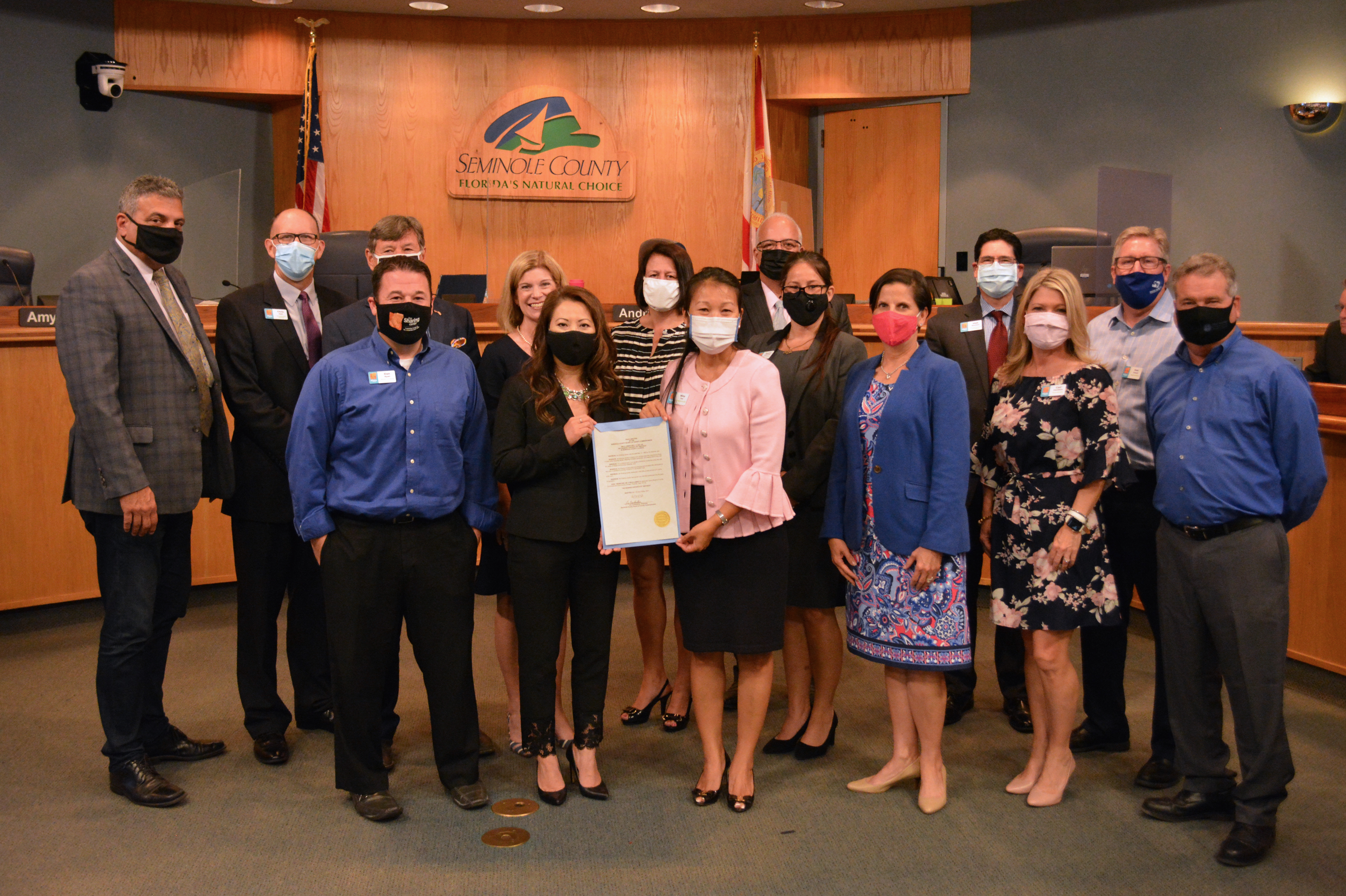 Sharing Center’s 35th Birthday Proclamation Gallery Image