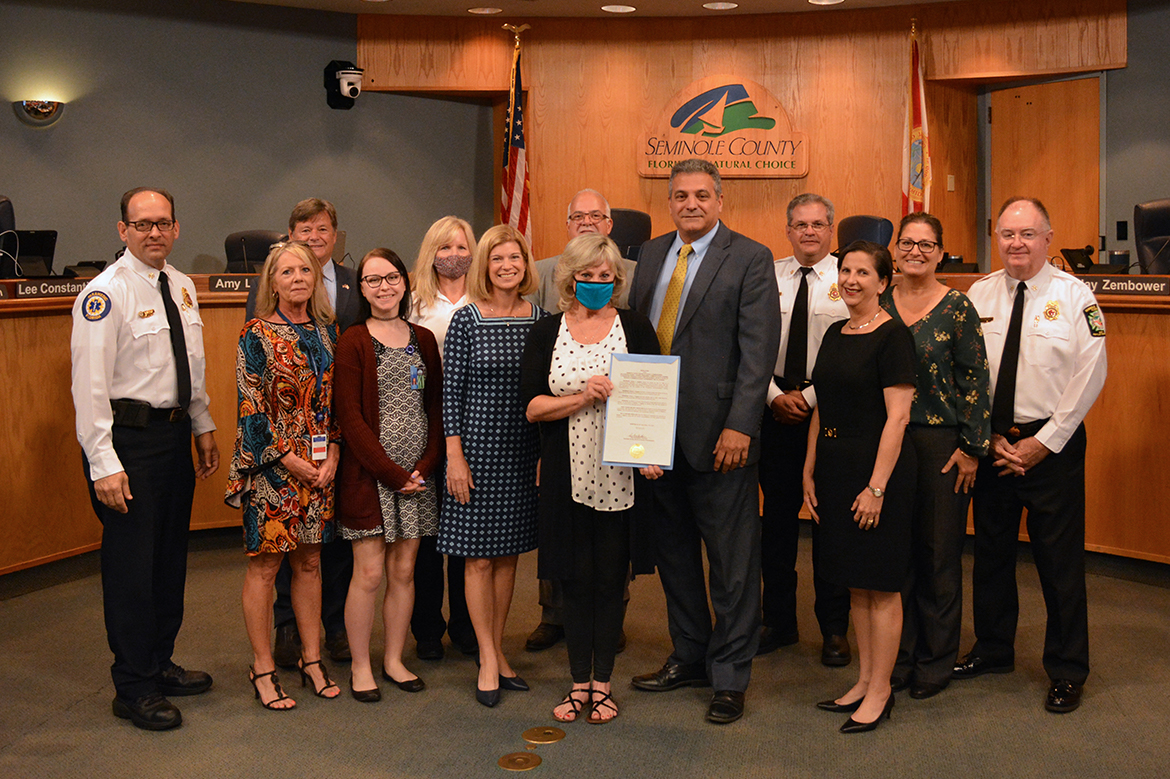 Susan L. Hughes Retirement Resolution Gallery Image