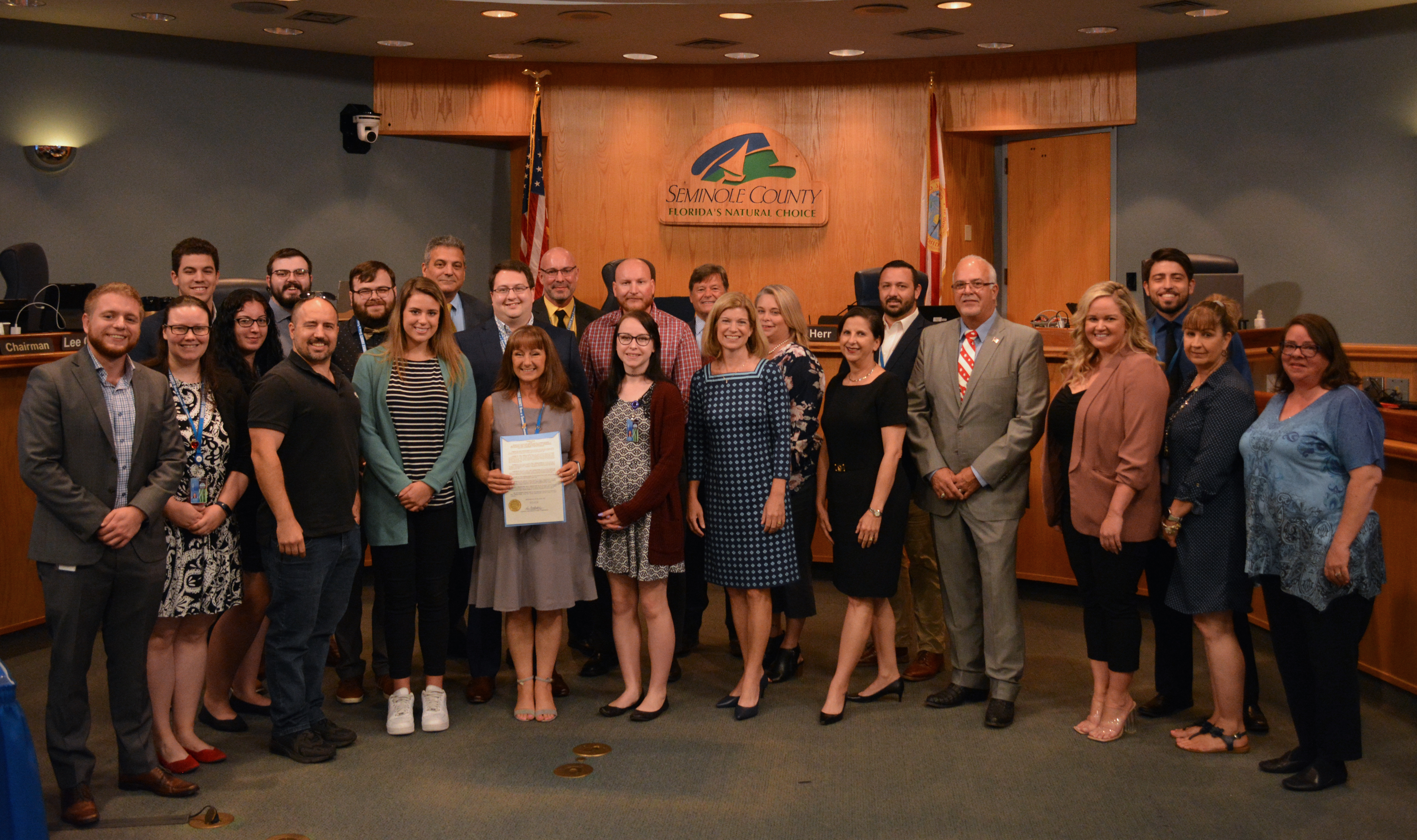 Tish Callahan-Smith Retirement Resolution Gallery Image