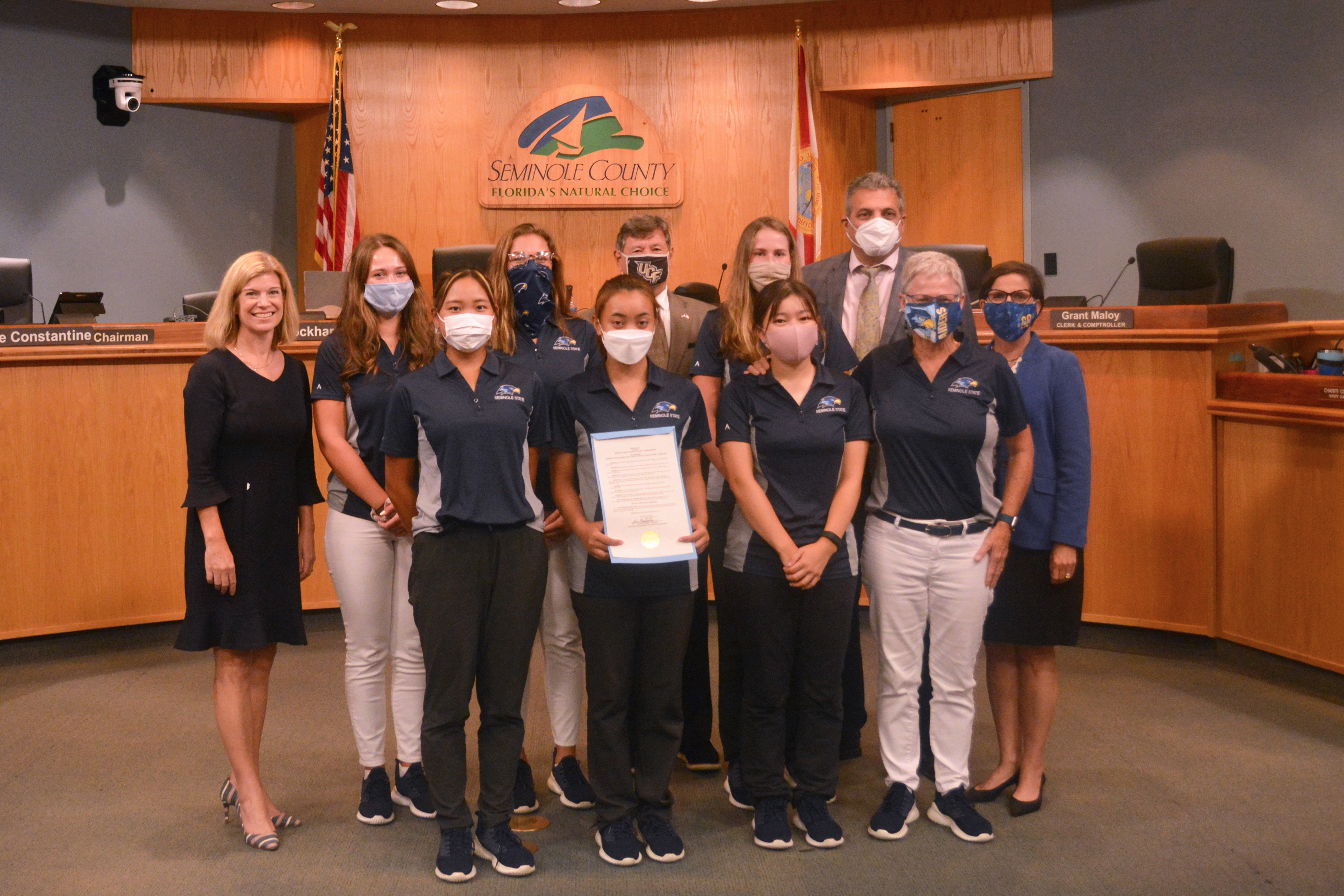 Seminole State Women's Golf Team Resolution Gallery Image