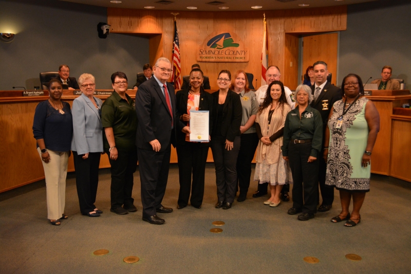 National Public Safety Telecommunicators Week Gallery Image