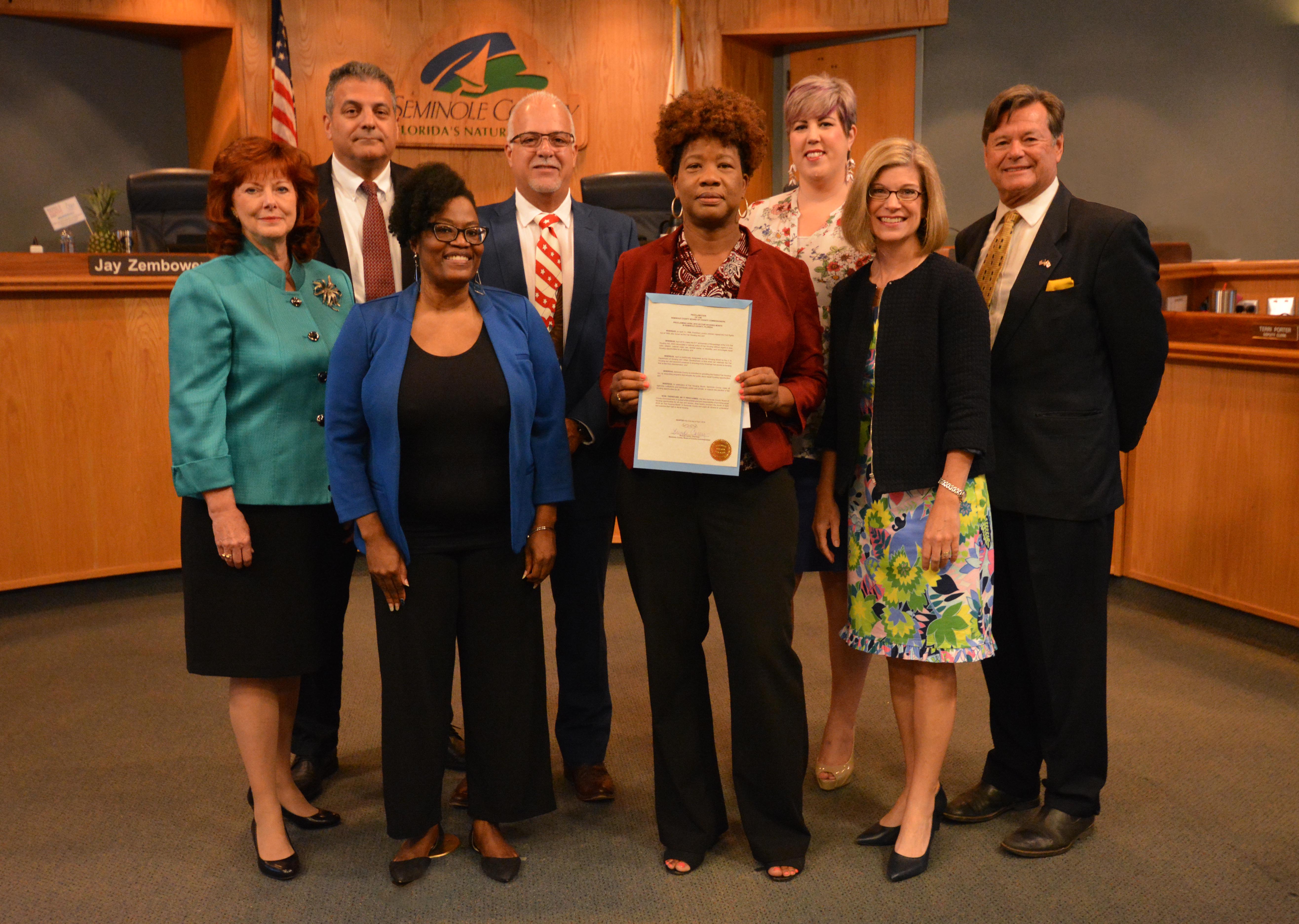 April 2019 - Fair Housing Month Gallery Image