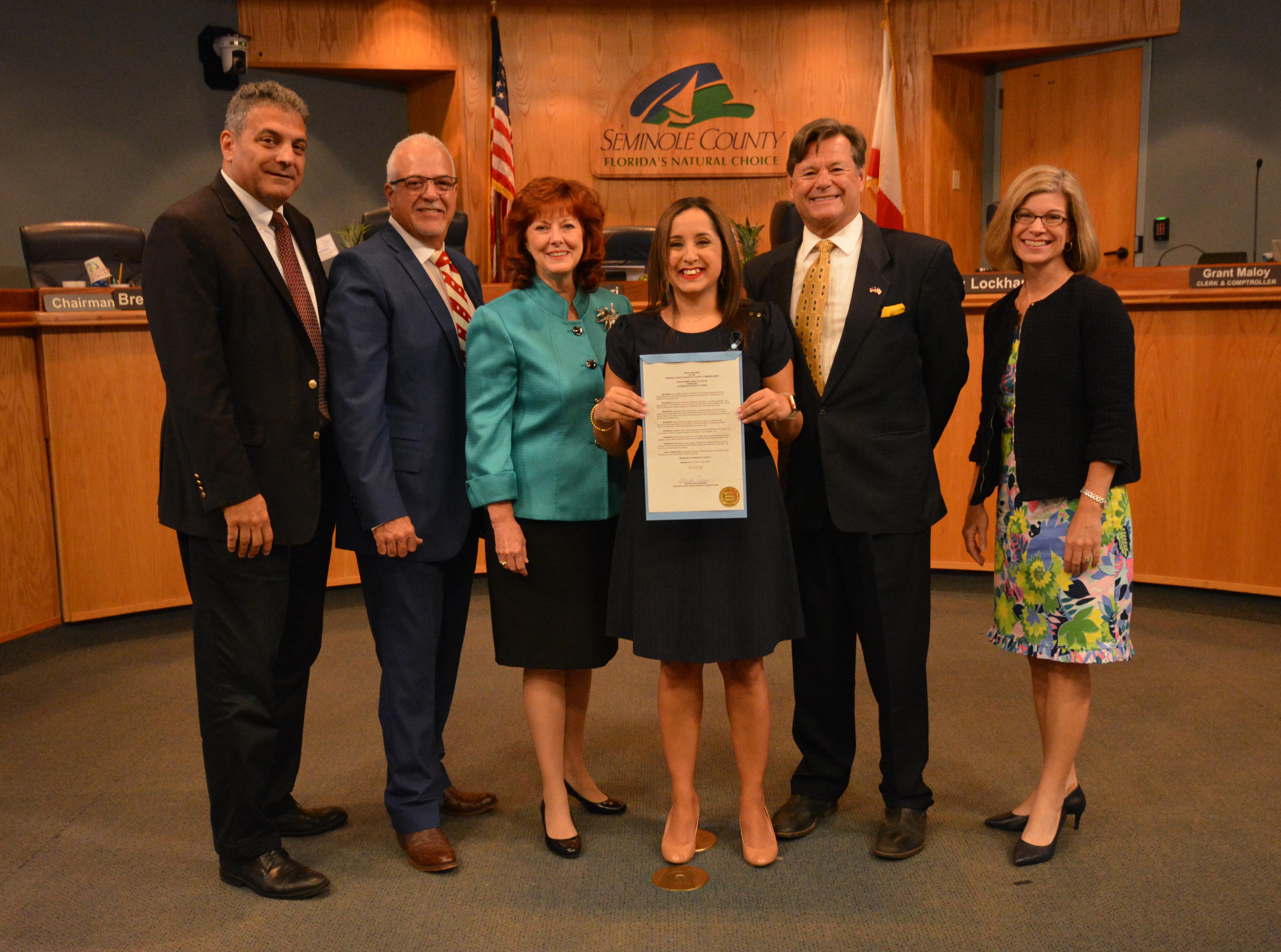 Denim Day Proclamation for April 24, 2019 Gallery Image