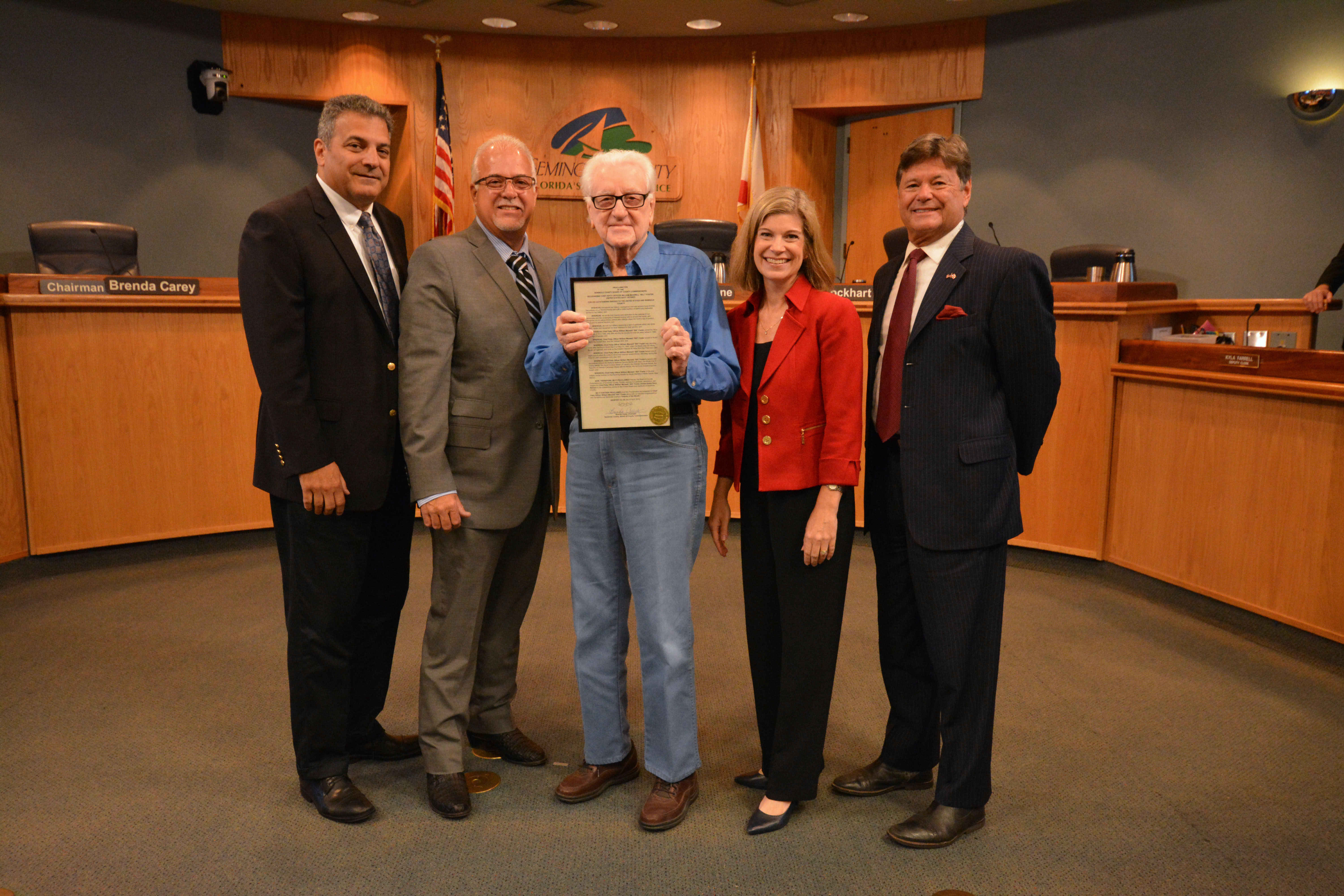 Veteran of the Month April 2019 - William Maxwell “Bill” Foster Gallery Image