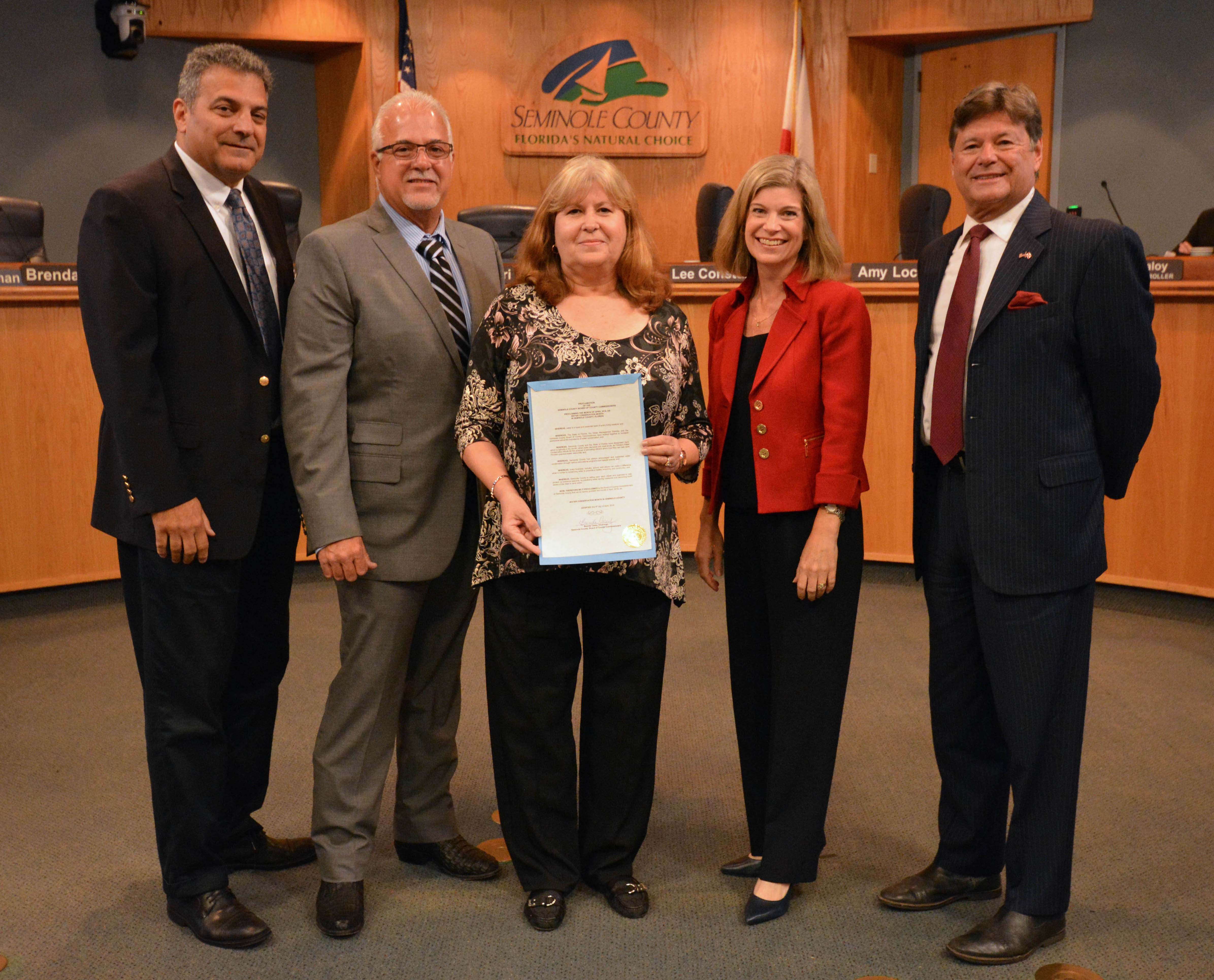 Water Conservation Month in Seminole County Gallery Image