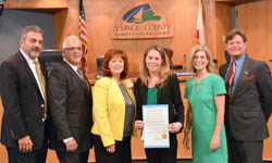 Children's Mental Health Awareness Month of May Proclamation Gallery Image