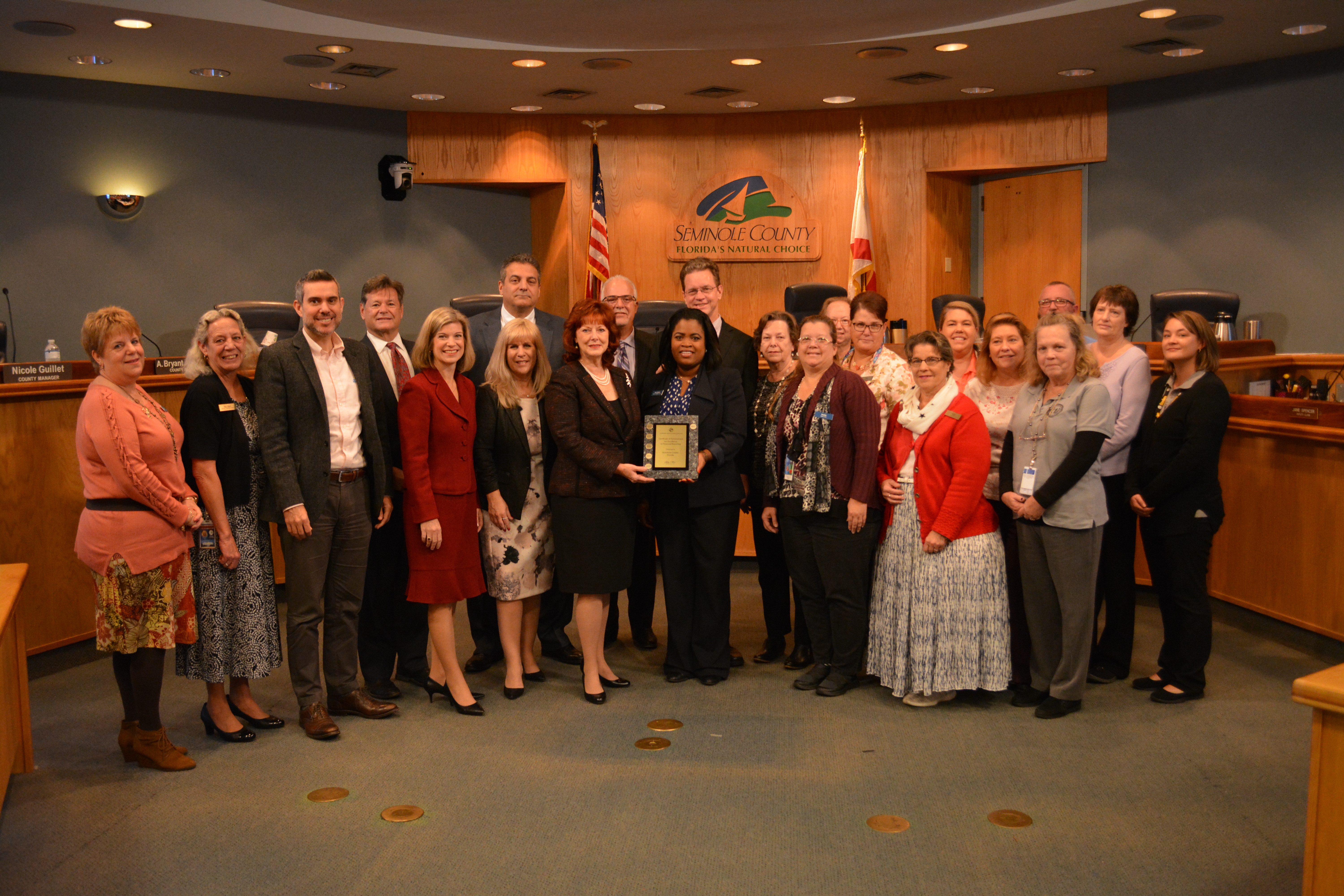 Clerk's Office Government Finance Officers Association Award Gallery Image