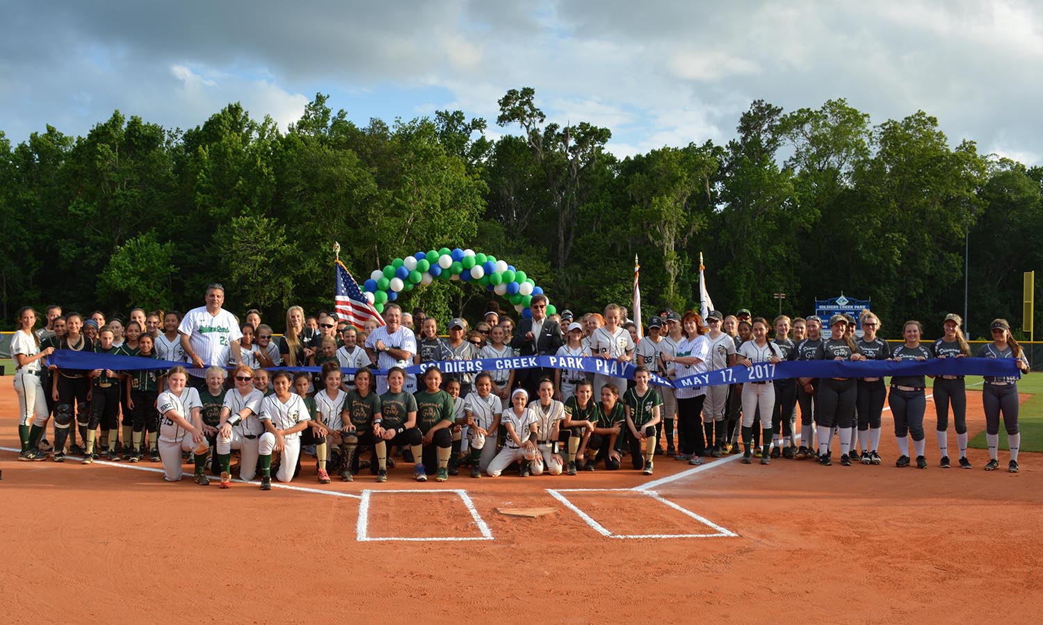 Soldiers Creek Grand Opening May 17, 2017 Gallery Image