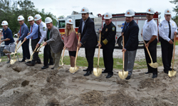 Fire Station 29 Groundbreaking Gallery Image