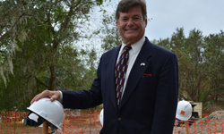 Fire Station 29 Groundbreaking Gallery Image
