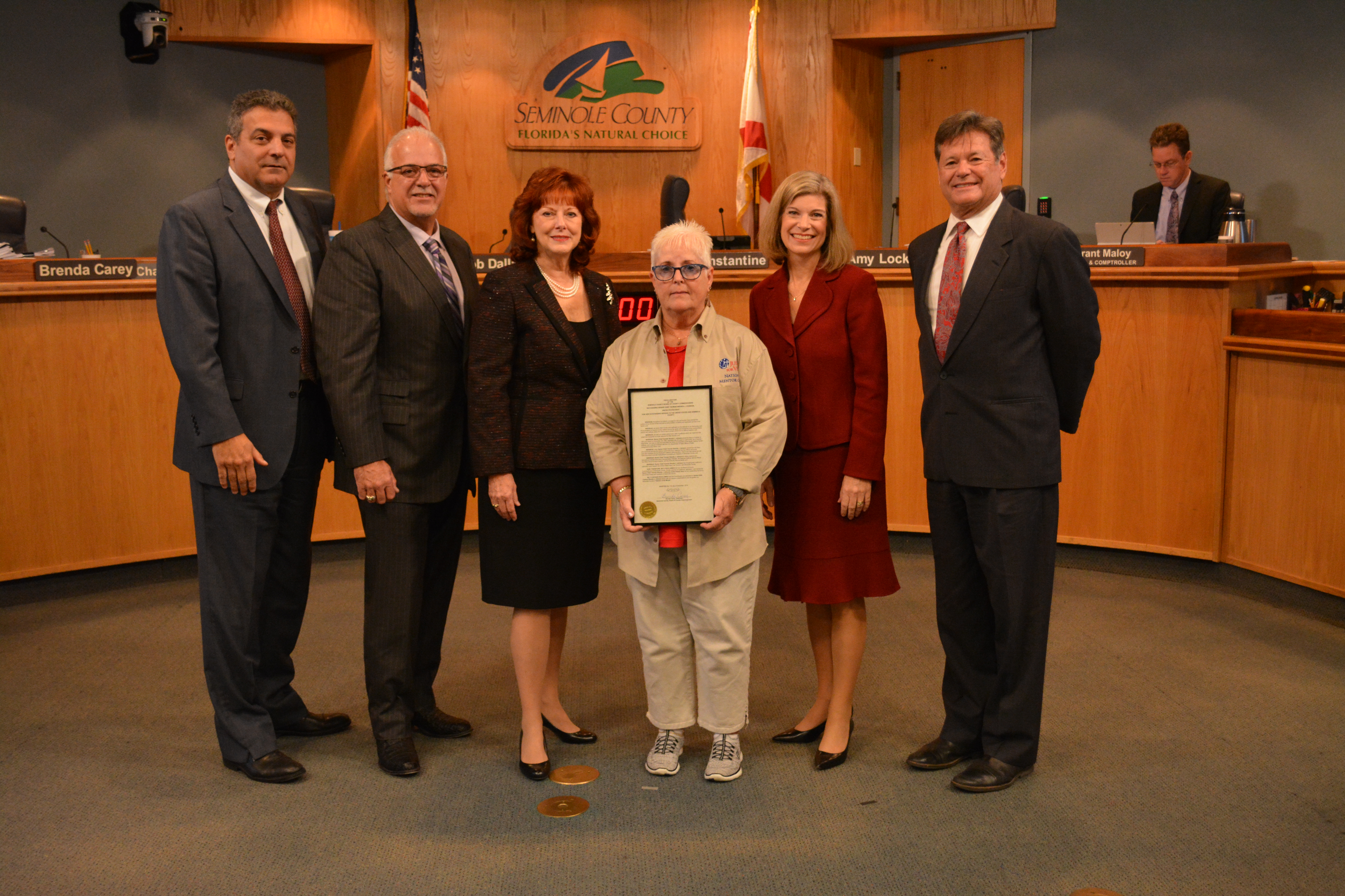 Veteran of the Month December 2018 - Brenda Johnson Gallery Image