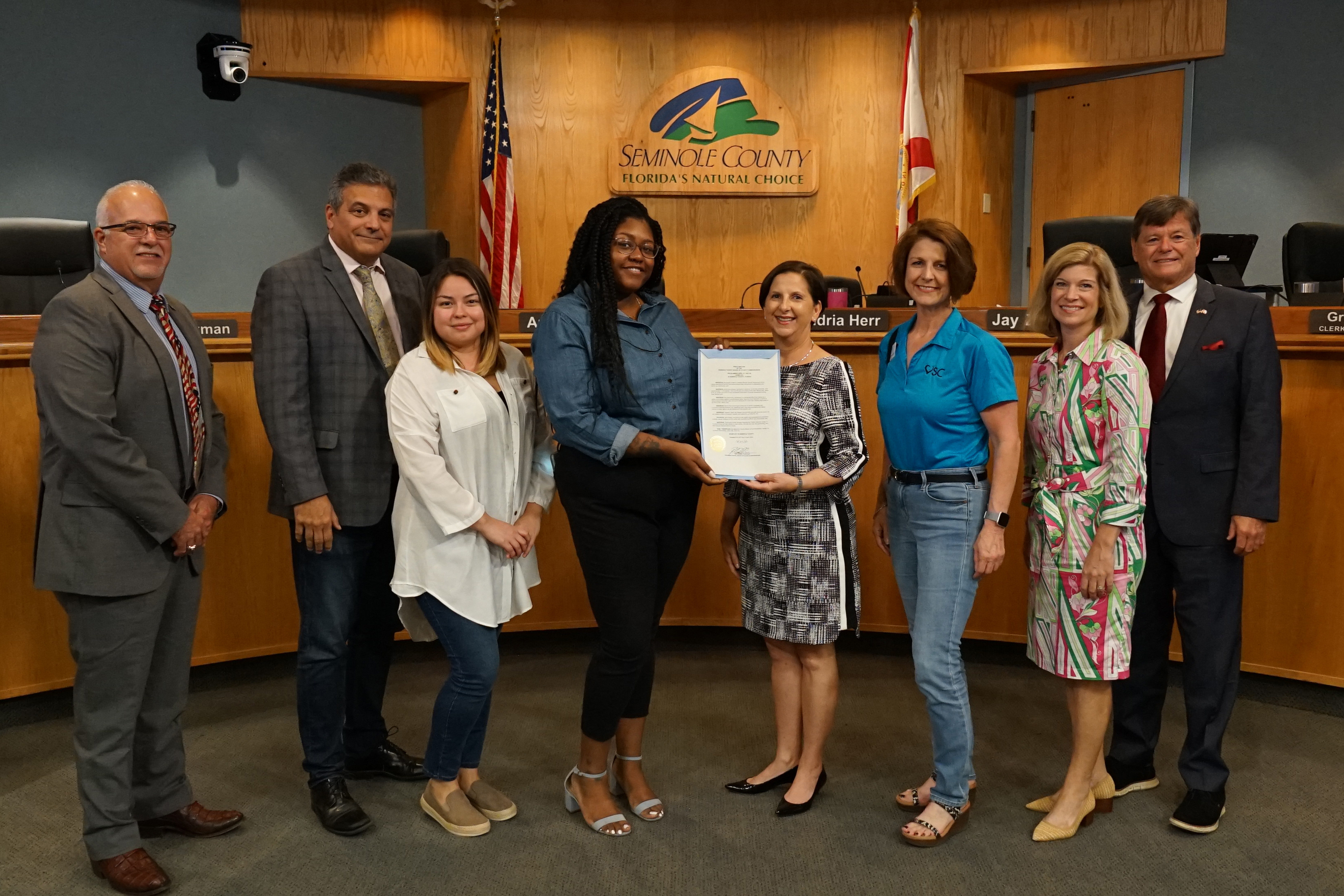 Proclamation — April 27th as Denim Day Gallery Image