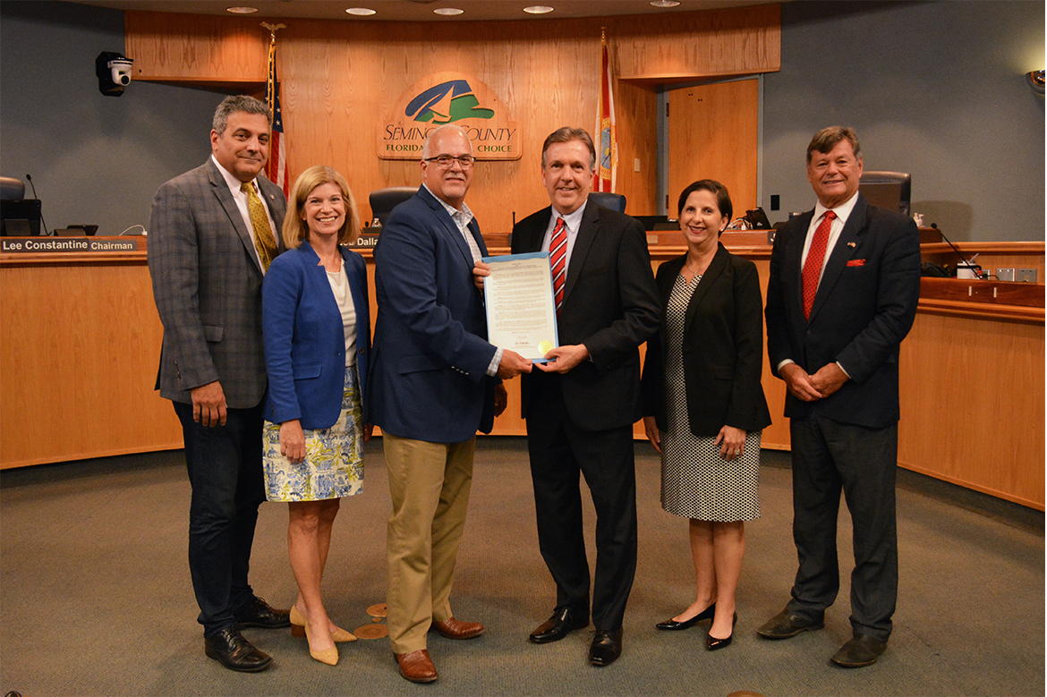Dr. Walt Griffin Retirement Resolution Gallery Image