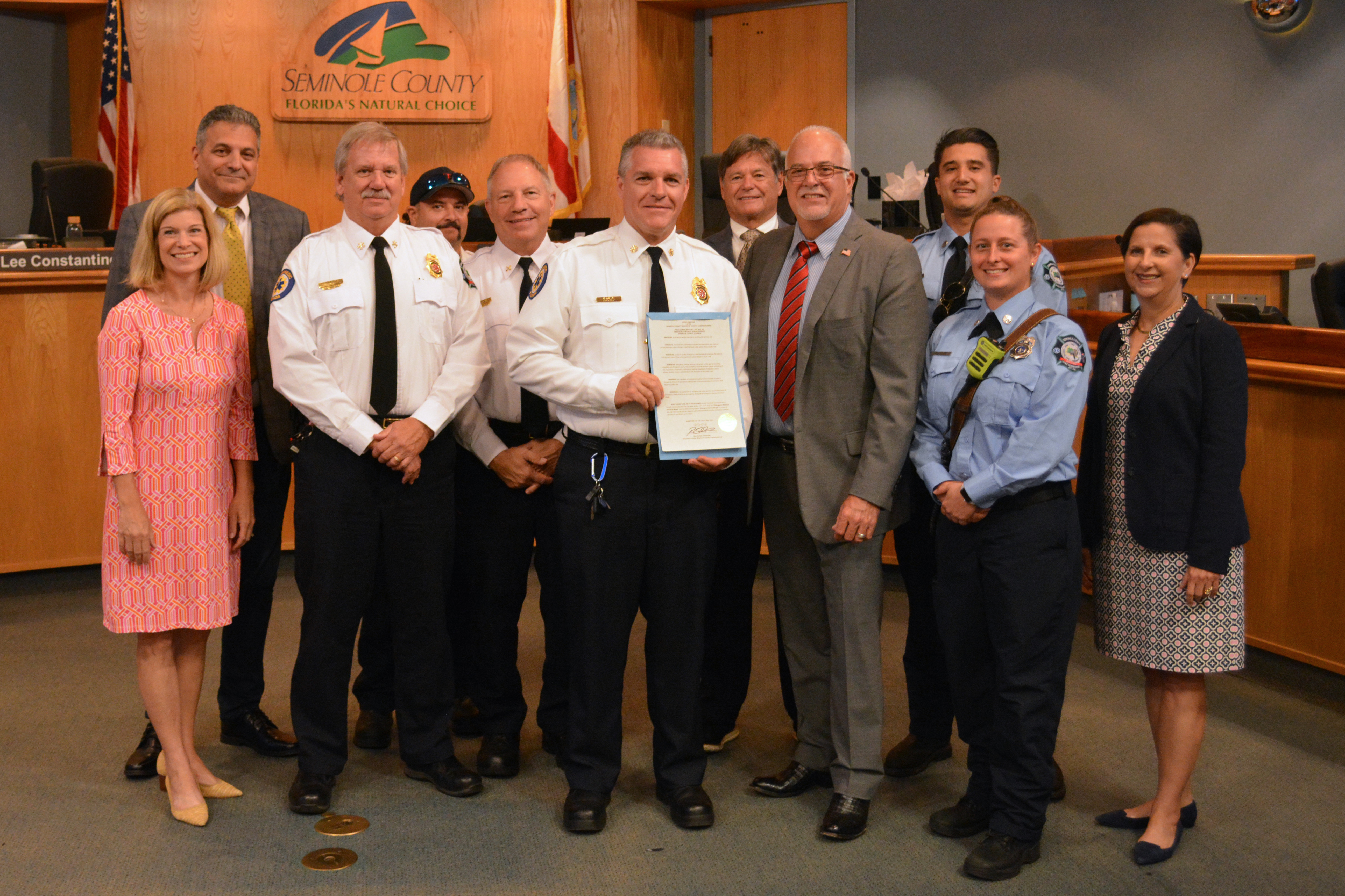 Proclamation — EMS Week Gallery Image