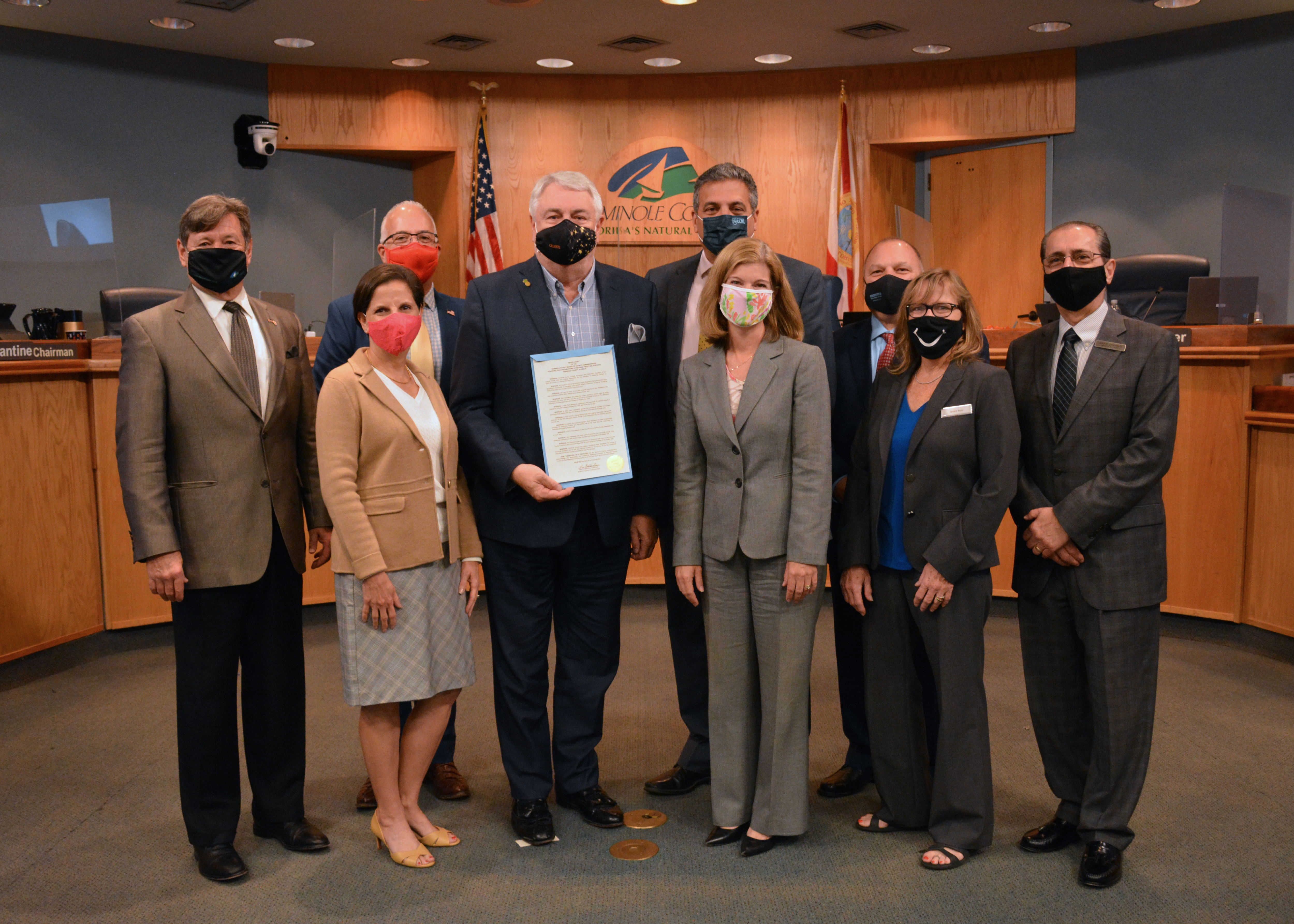 Richard Maladecki Retirement Resolution Gallery Image