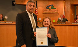 Resolution Honoring Gail Blackwelder Gallery Image