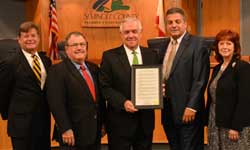 Recognizing Contributions of Harold W. Barley to MetroPlan Gallery Image