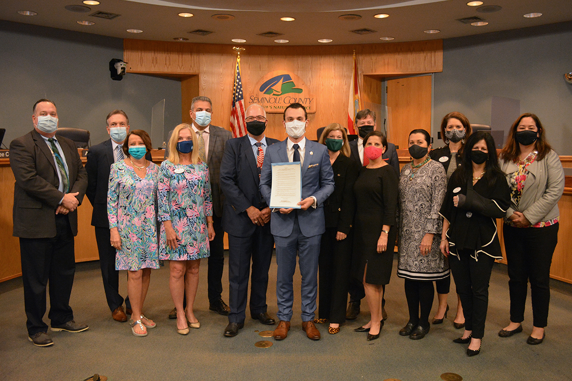 2021 Teacher of the Year Award Will Furiosi Gallery Image