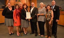 June 26, 2018 BCC Resolution for Artist of the Year John Didonna Group Photo Gallery Image