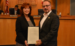 June 26, 2018 BCC Resolution for the Artist of the Year - John Didonna Gallery Image