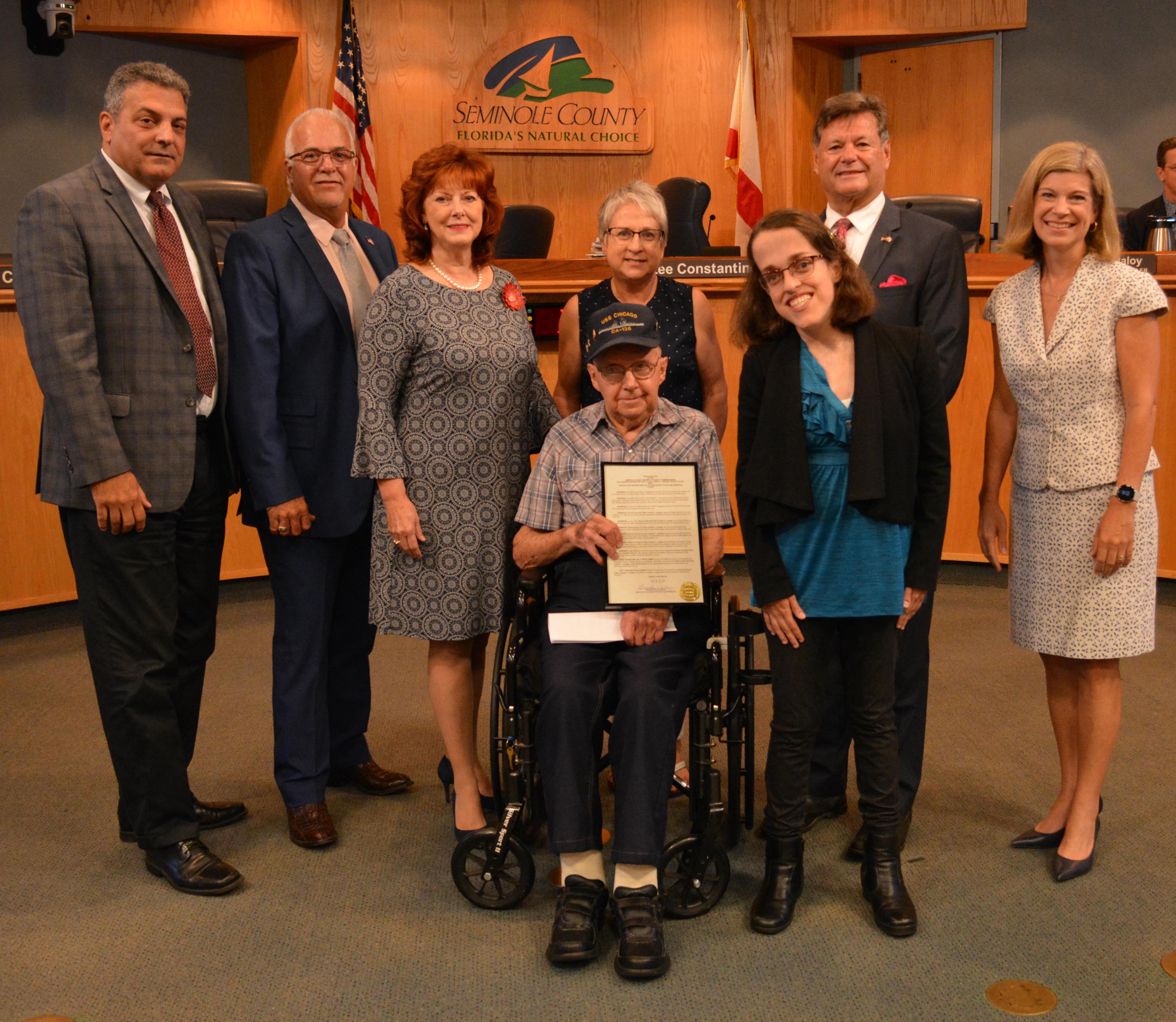 Veteran of the Month June 2019 - Seaman Second Class Joseph L. Lepage Gallery Image