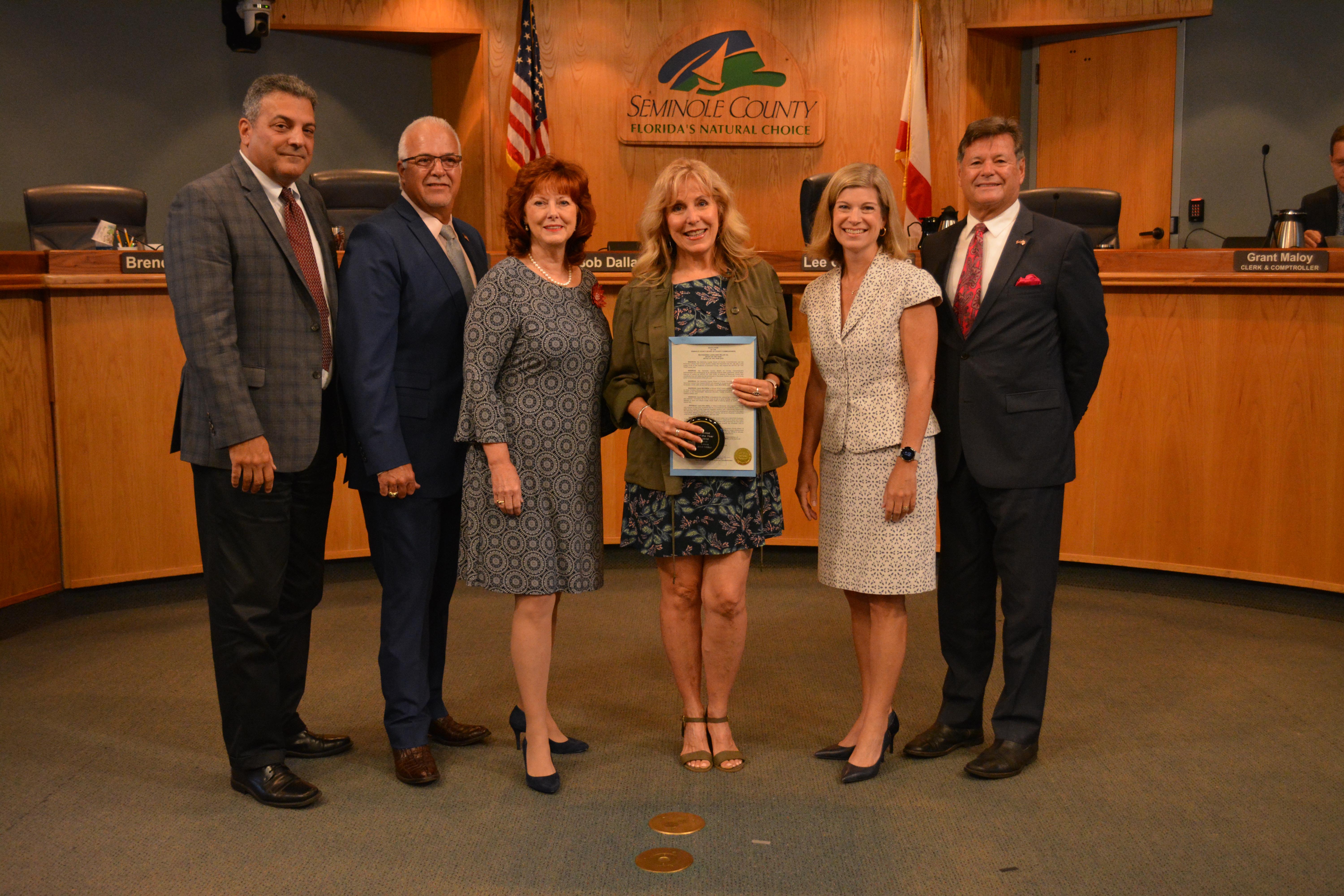 Seminole Cultural Arts Council's Artist of the Year for 2019 Resolution Gallery Image