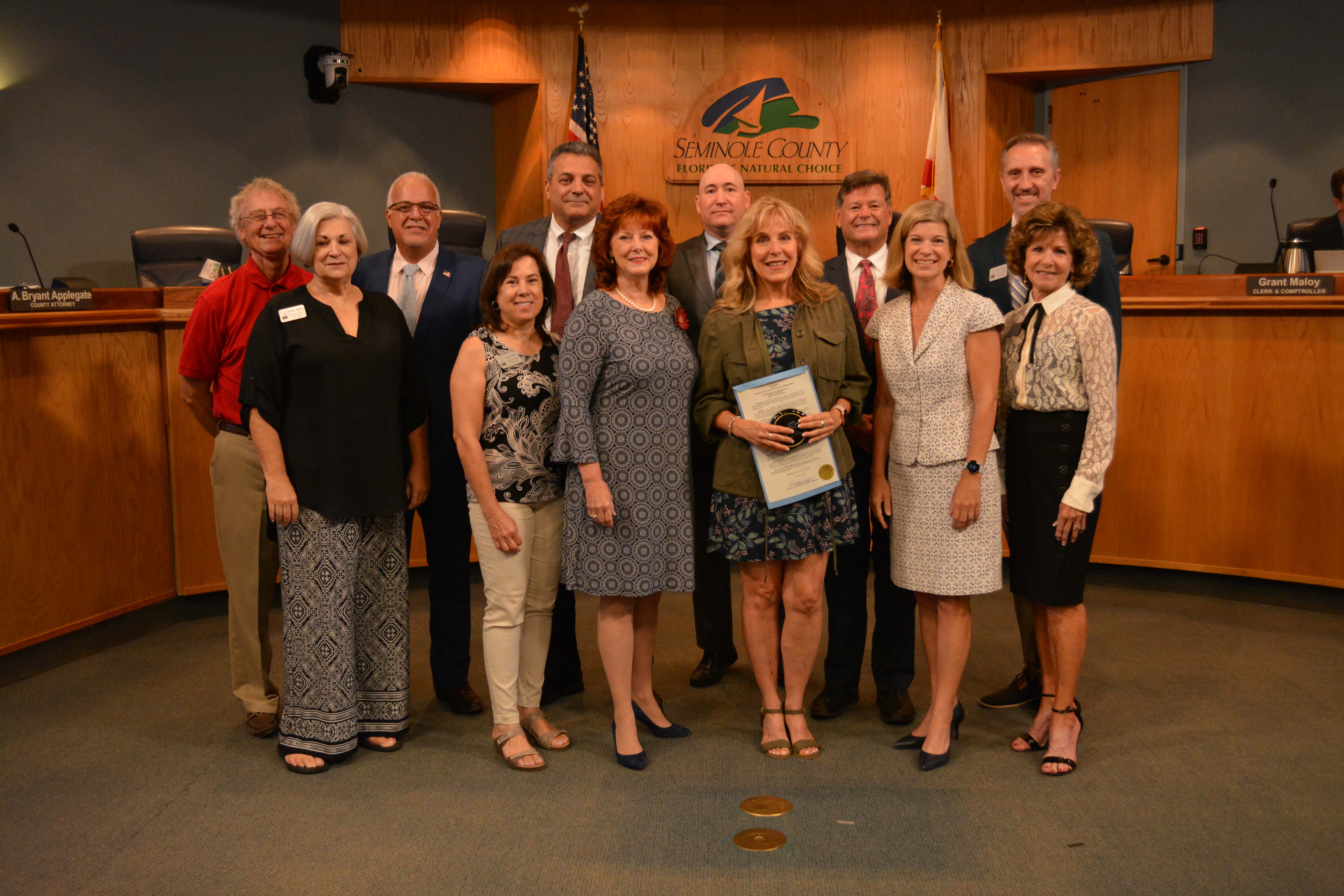 Seminole Cultural Arts Council's Artist of the Year for 2019 Resolution Gallery Image