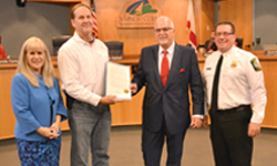 Kim Drury Retirement Resolution Gallery Image