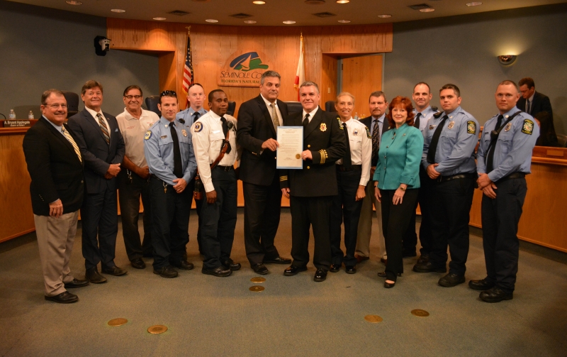 EMS Week Proclamation Gallery Image