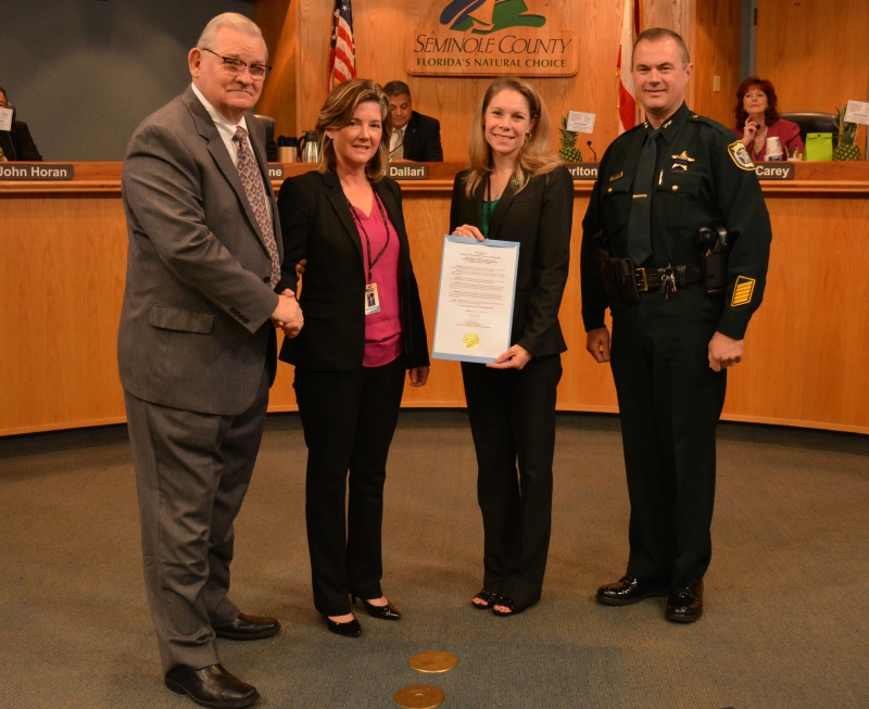 Children's Mental Health Awareness Month Proclamation Gallery Image