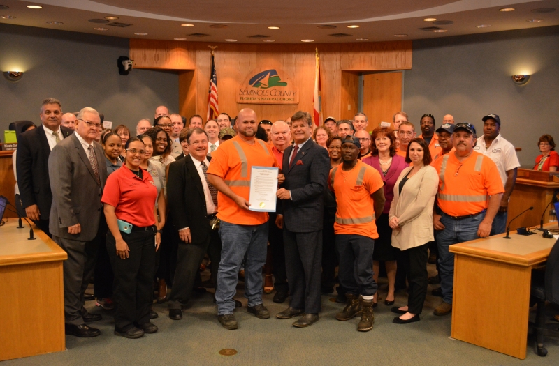 Public Service Recognition Week Proclamation Gallery Image