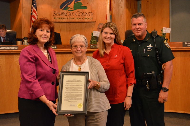 Resolution Honoring Maurice 