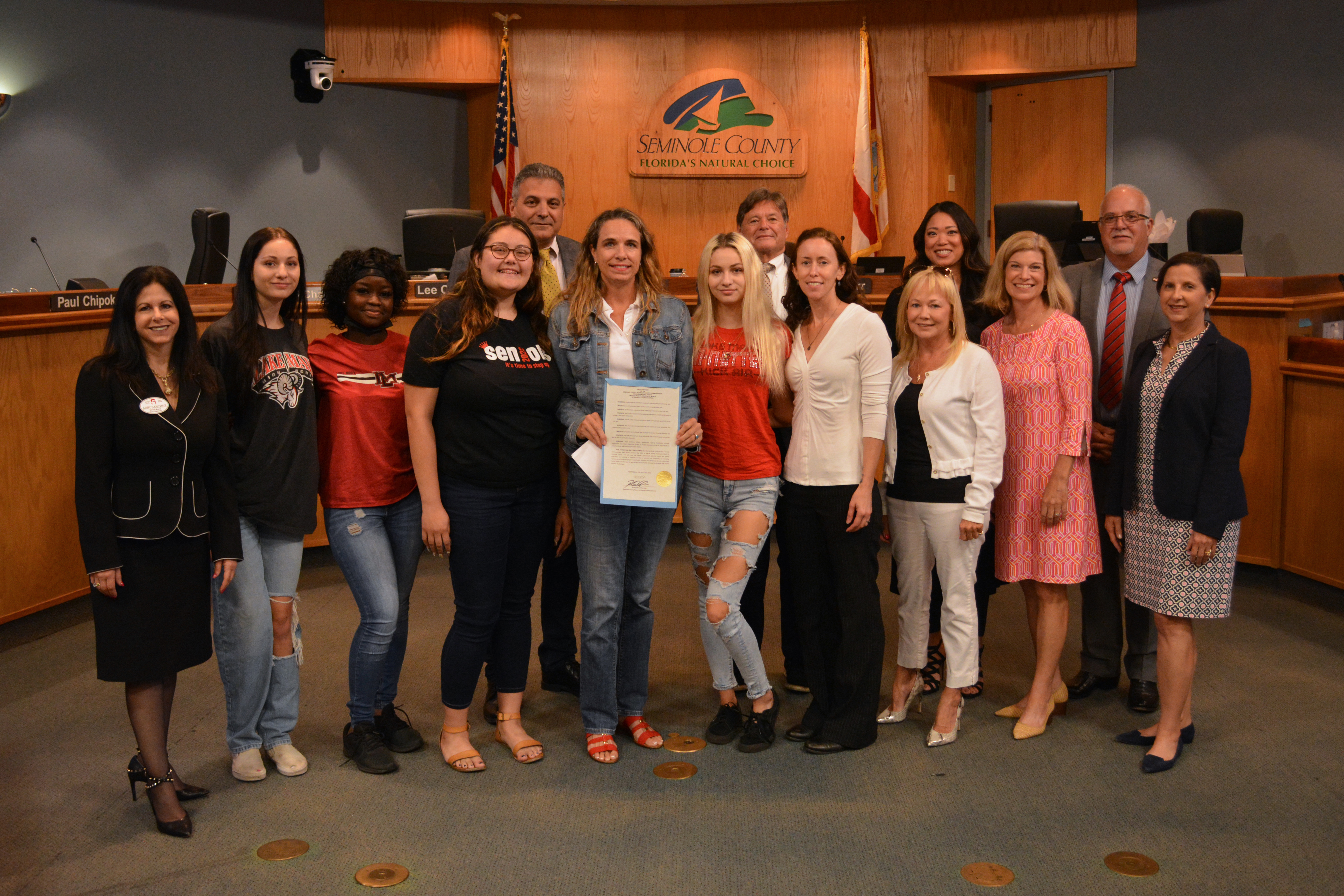 Mental Health Awareness Month Proclamation Gallery Image