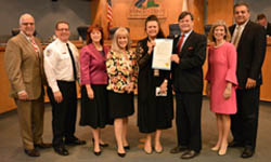 Nancy Lodge Retirement Resolution Gallery Image