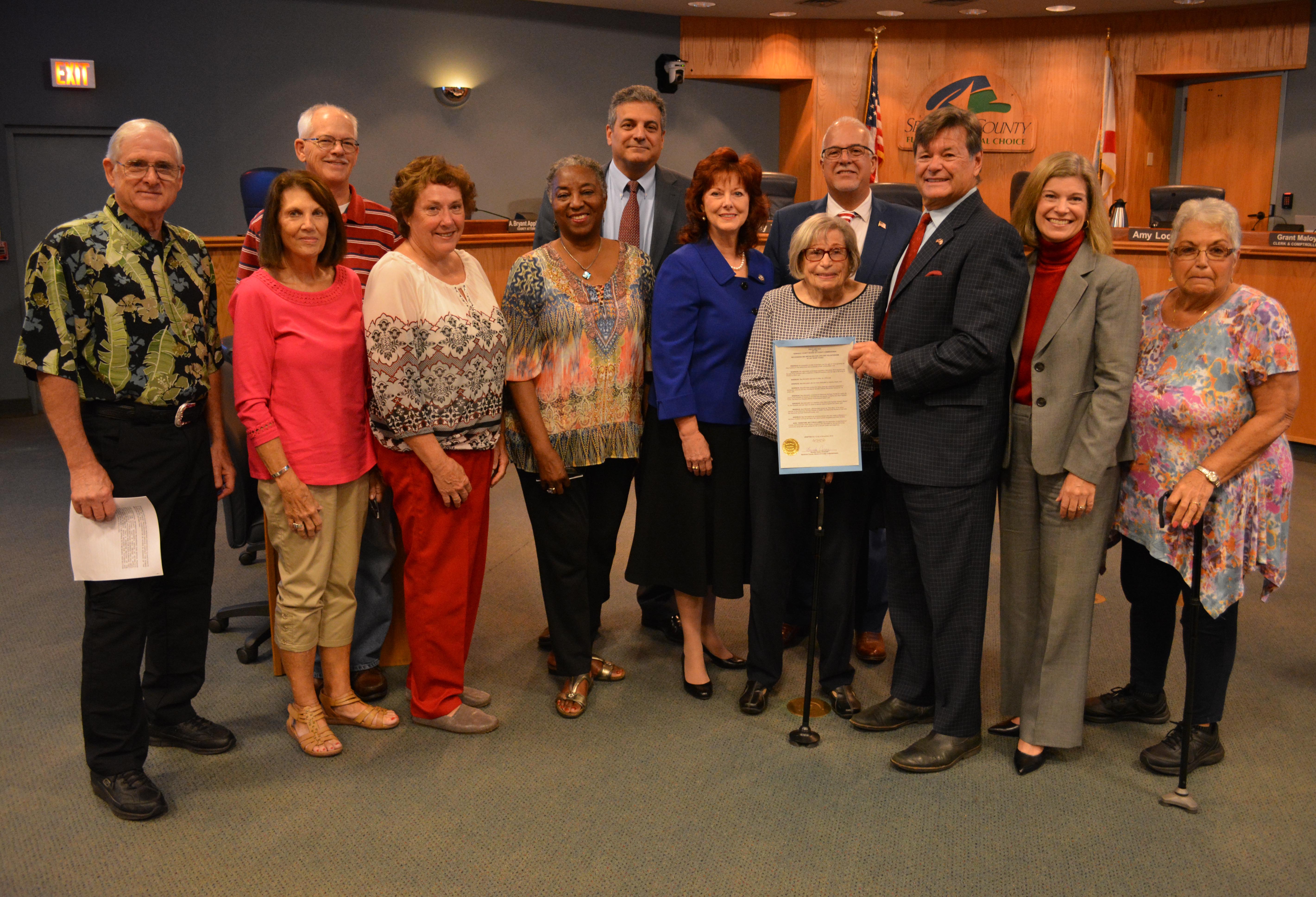 November 12, 2019 Bea Michalski Proclamation Gallery Image