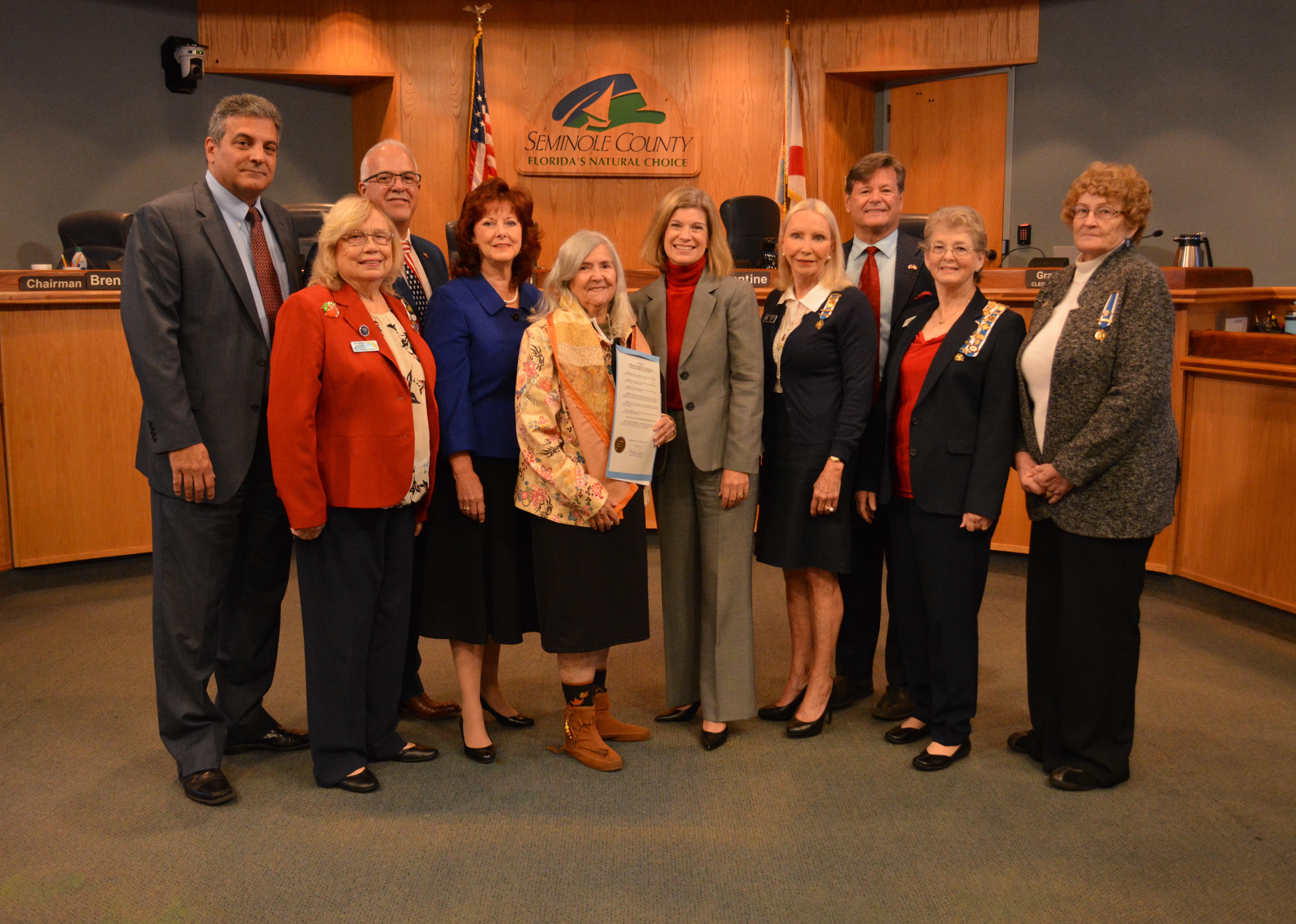 November 12, 2019 National American Indian Heritage Month Proclamation Gallery Image