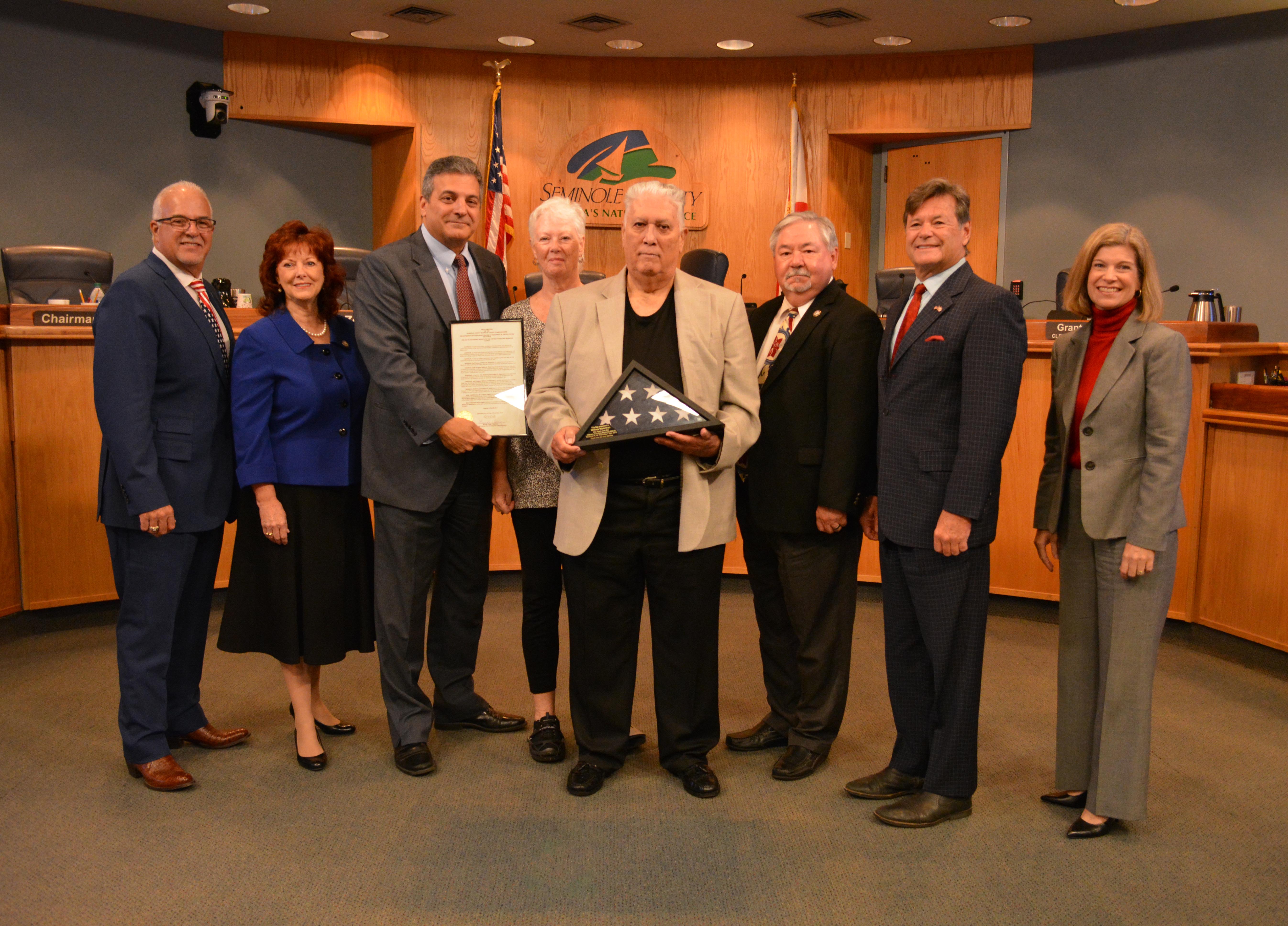 Veteran of the Month November 2019 - Staff Sergeant William E. Waterman Jr Gallery Image