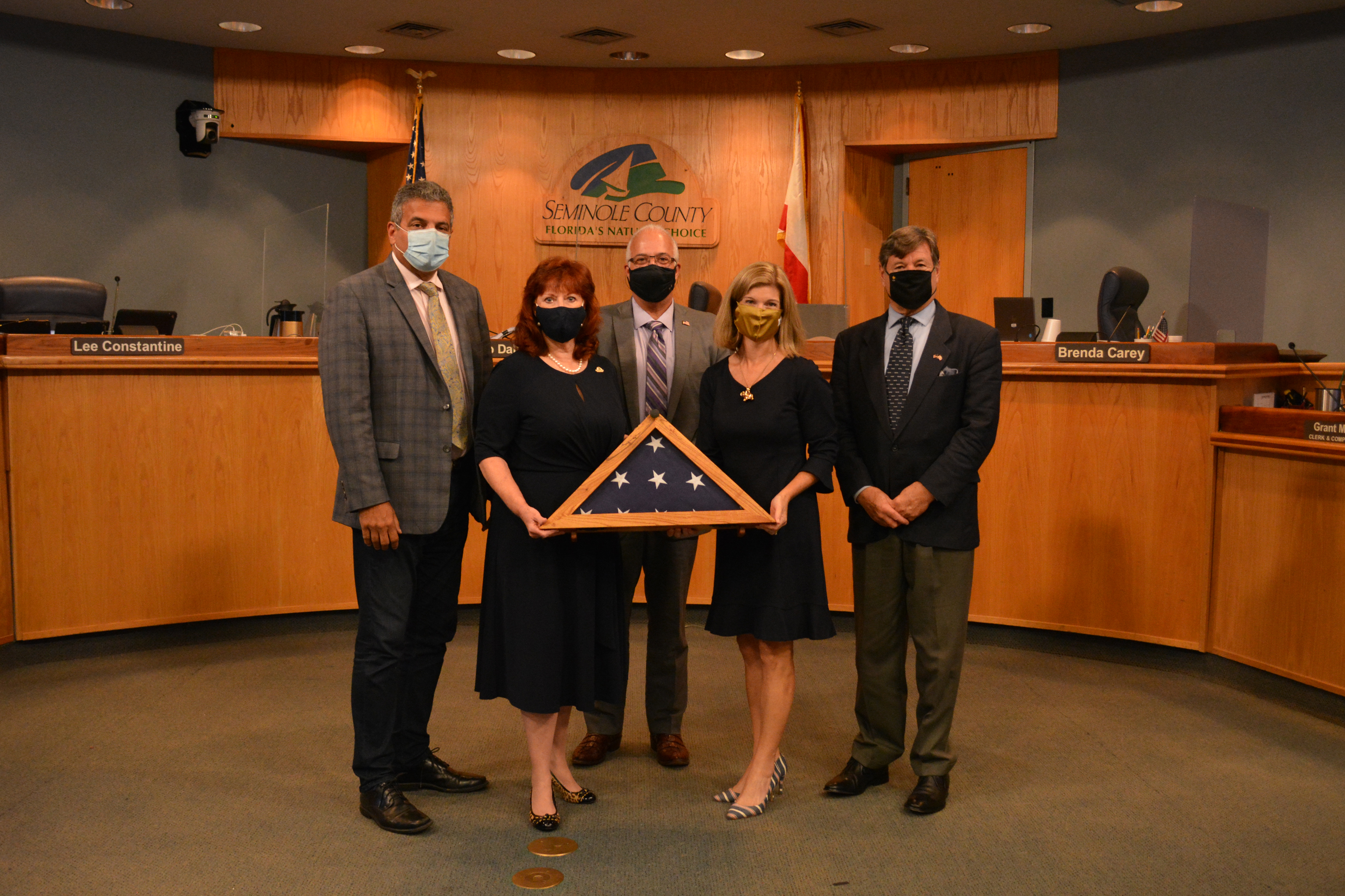 Commissioner Brenda Carey Retirement Resolution Gallery Image