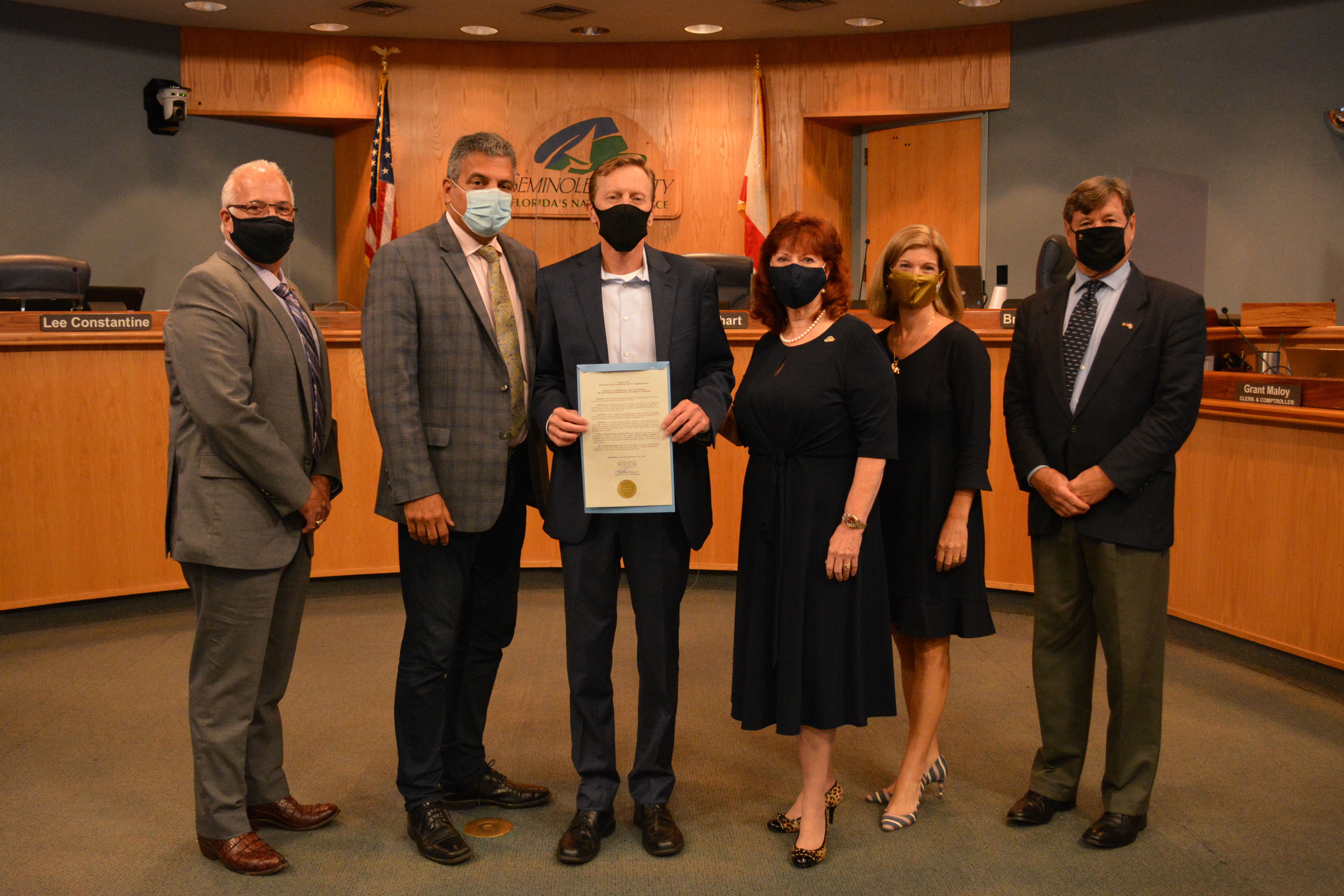 Sanford Chamber 100 Year Anniversary Gallery Image