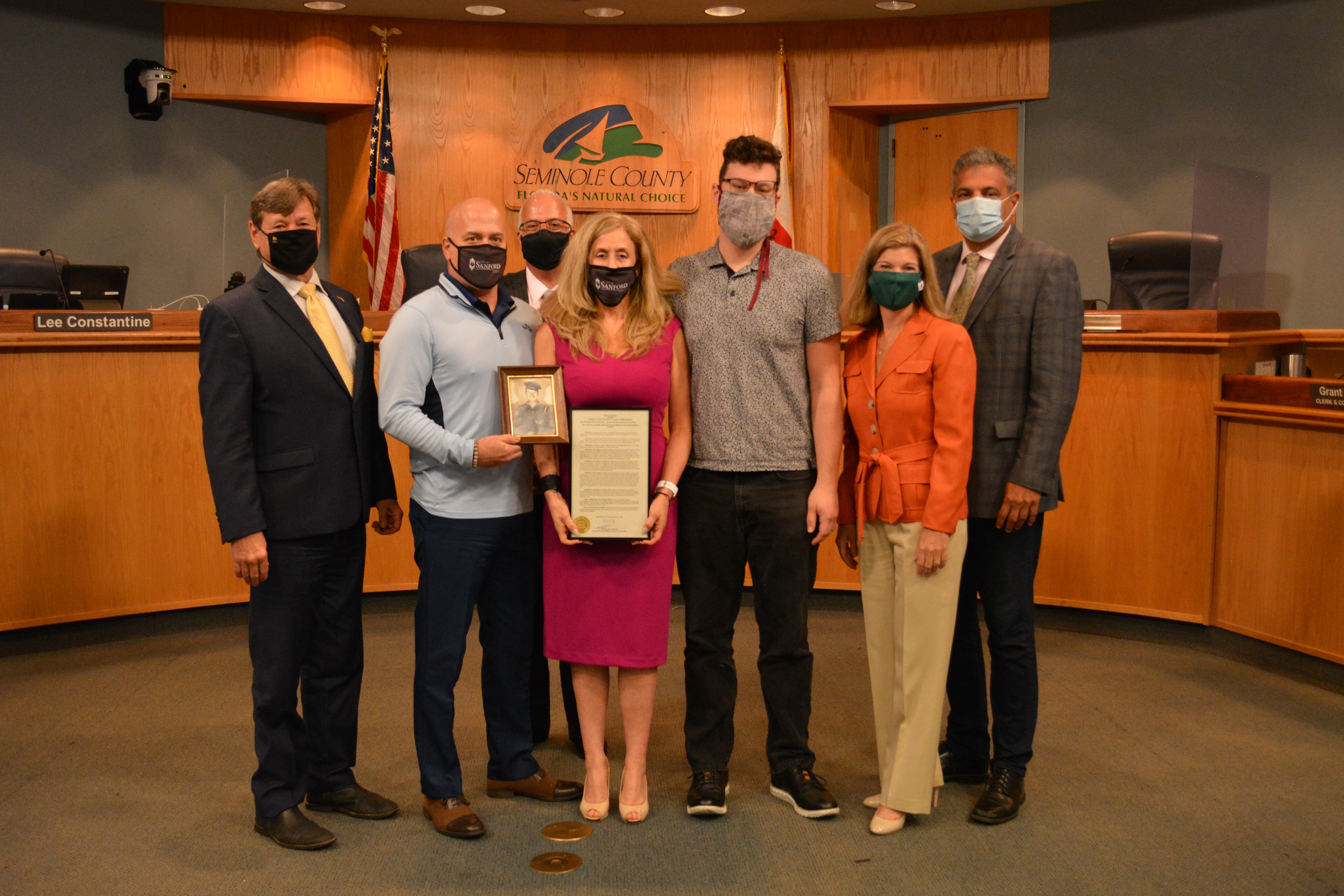 Veteran of the Month April 2020 - Lisa Holder Gallery Image